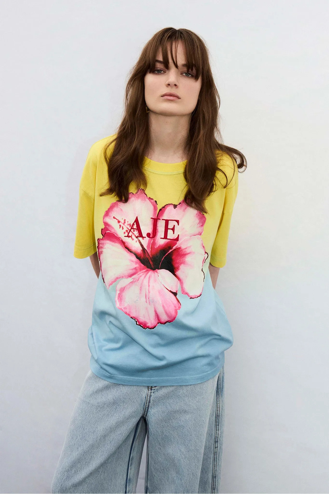Rhea Oversized Tee sold by Aje product image thumbnail 2