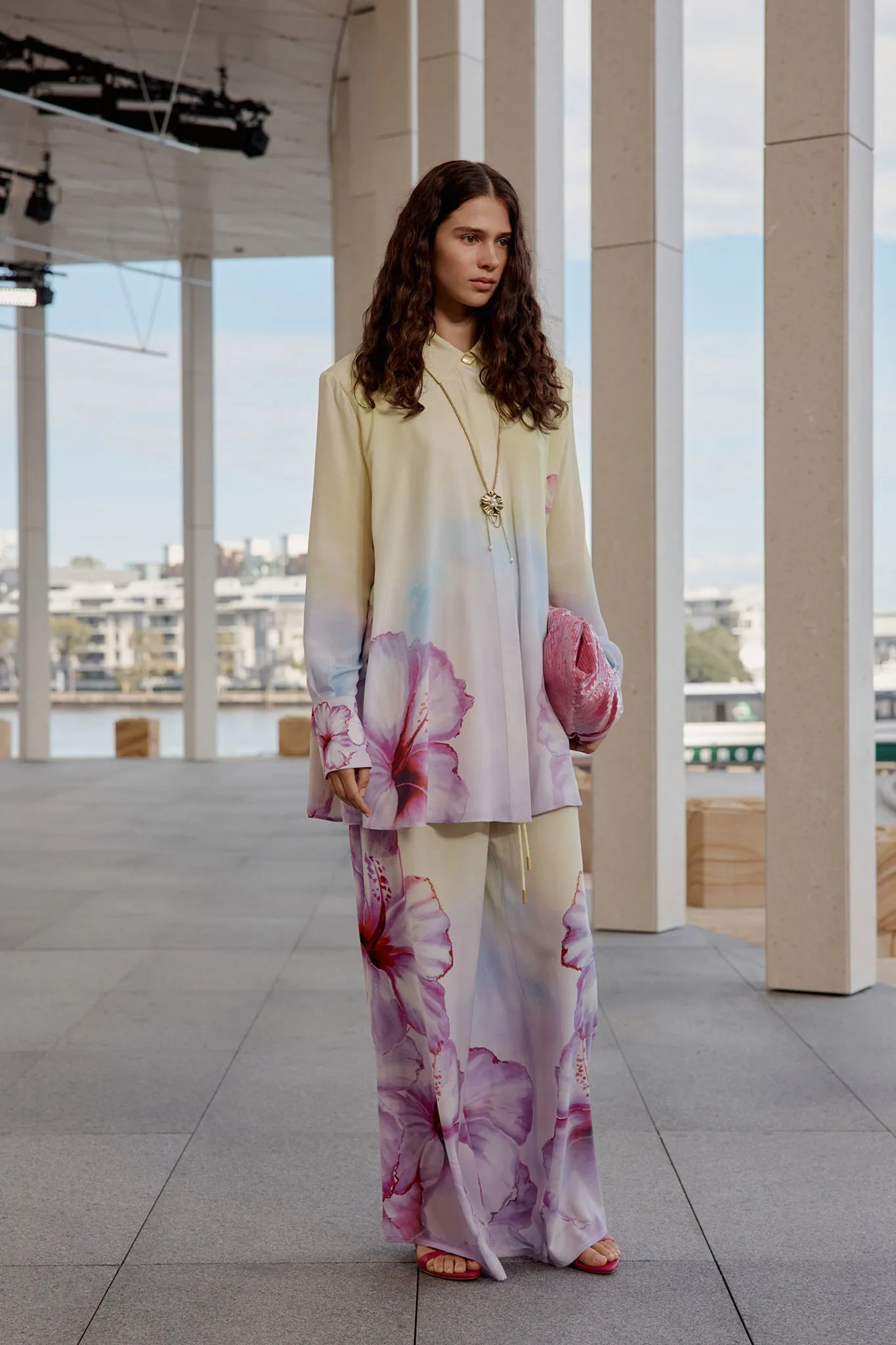 Atomic Silk Pant sold by Aje product image thumbnail 2