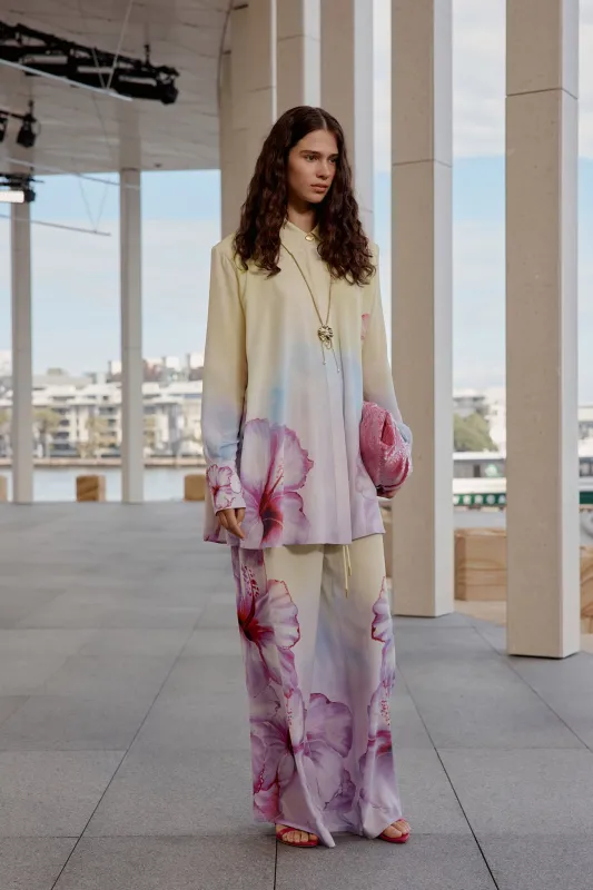 Atomic Silk Shirt sold by Aje