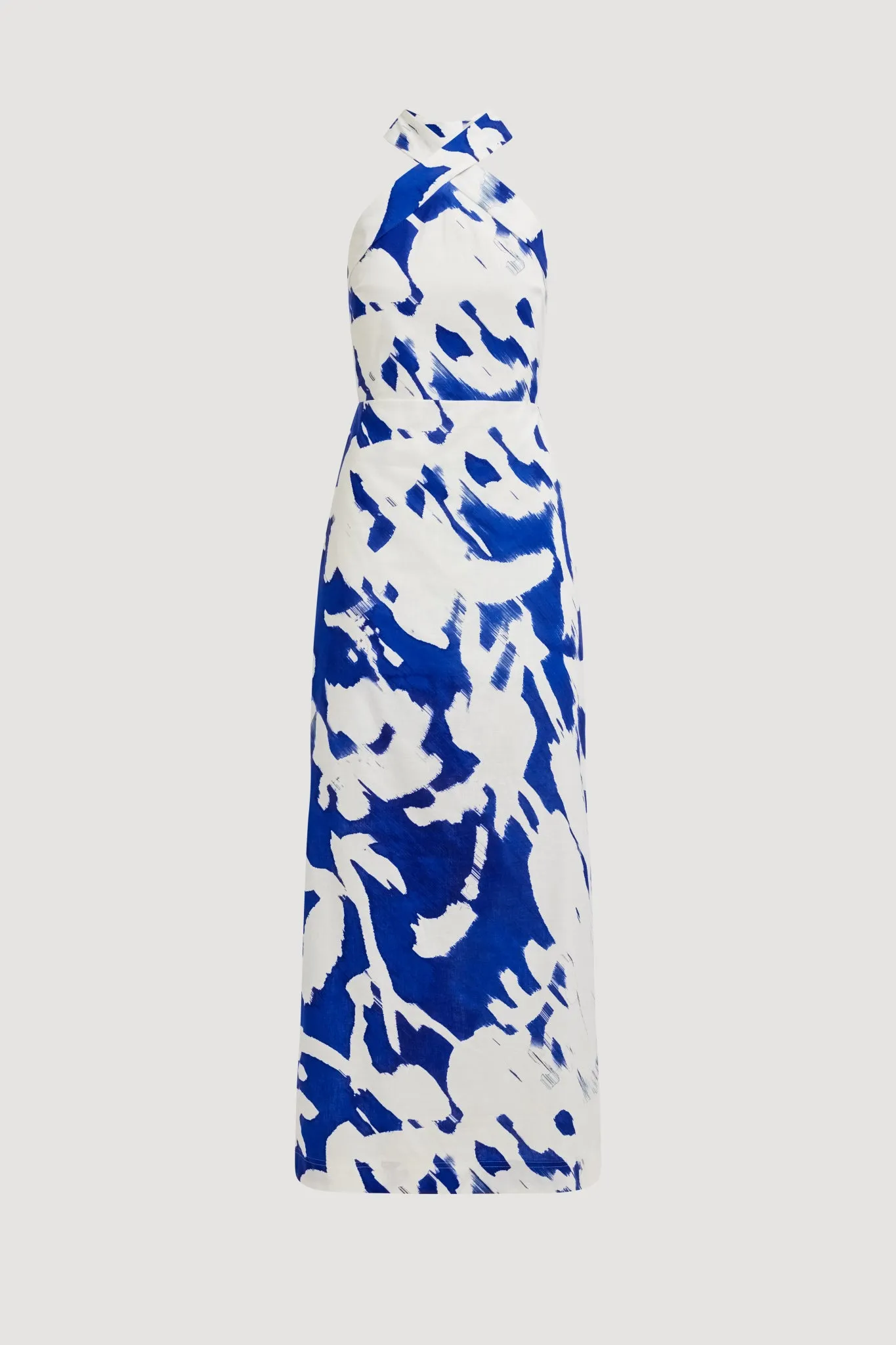 Mireya Halter Midi Dress sold by Aje product image thumbnail 2