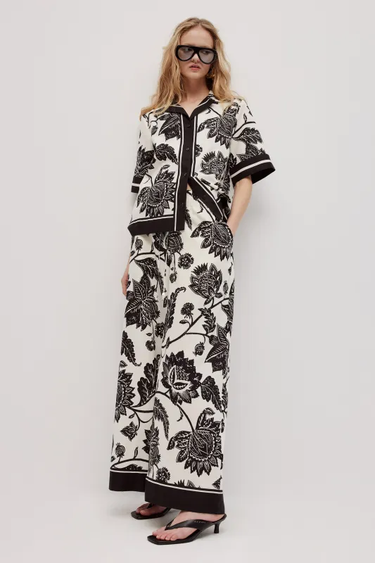 Carmine Short Sleeve Shirt sold by Aje