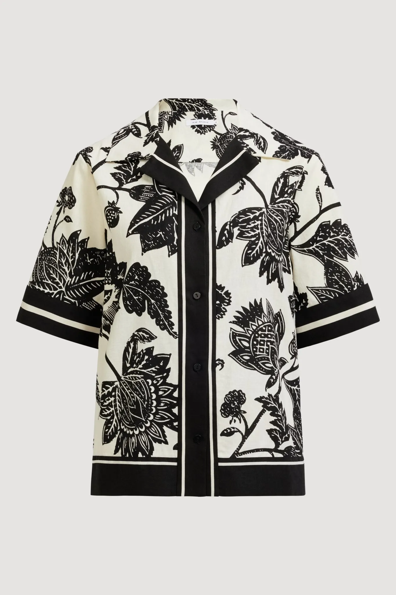 Carmine Short Sleeve Shirt sold by Aje product image thumbnail 2