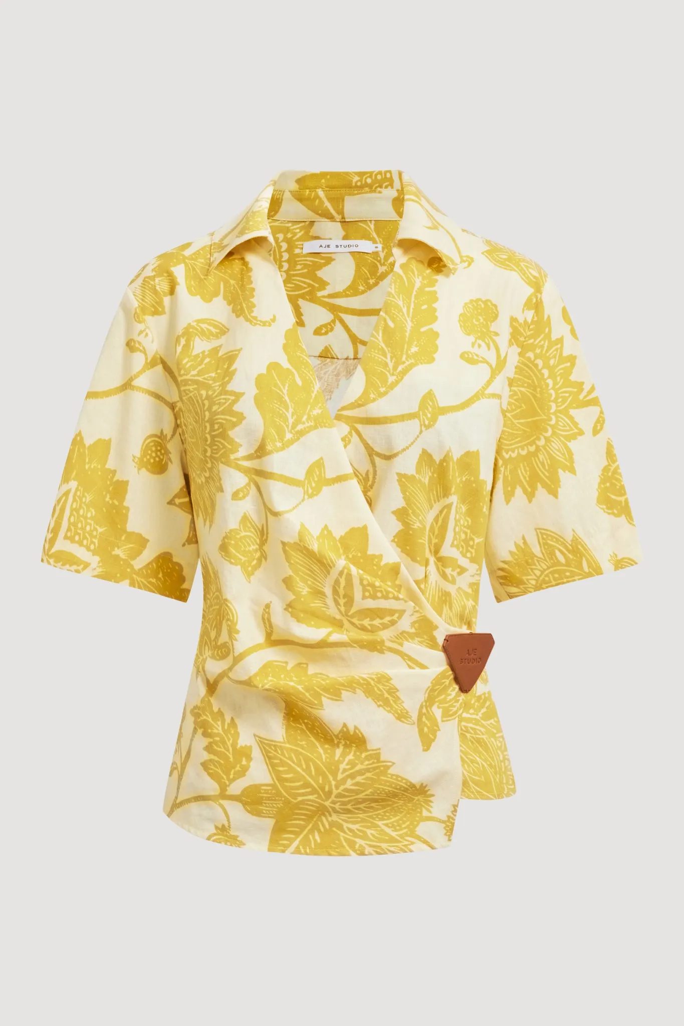 Sable Wrap Shirt sold by Aje product image thumbnail 2