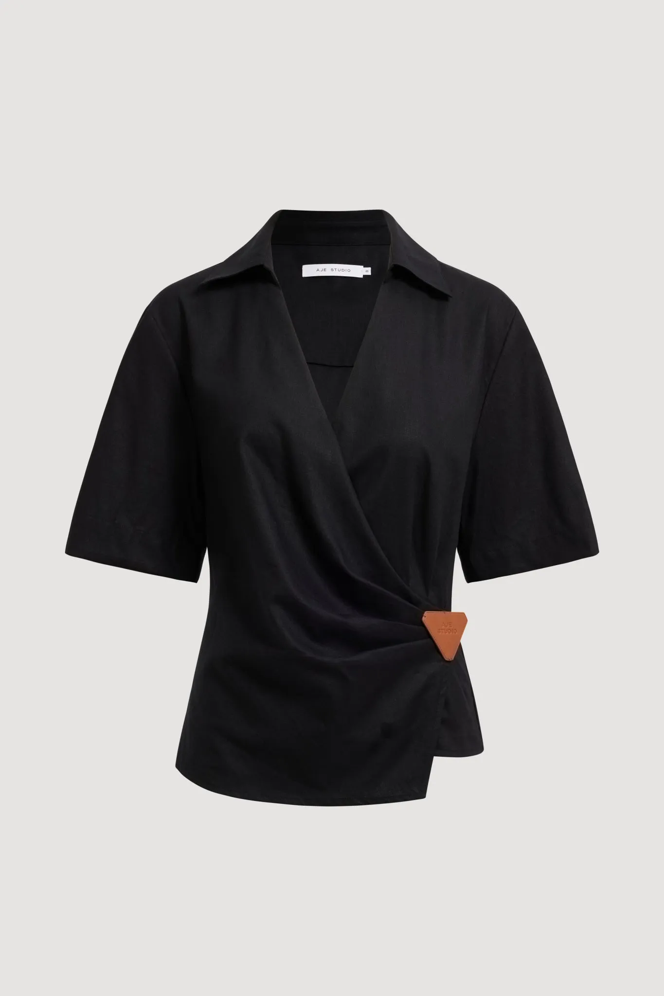 Sable Wrap Shirt sold by Aje product image thumbnail 2