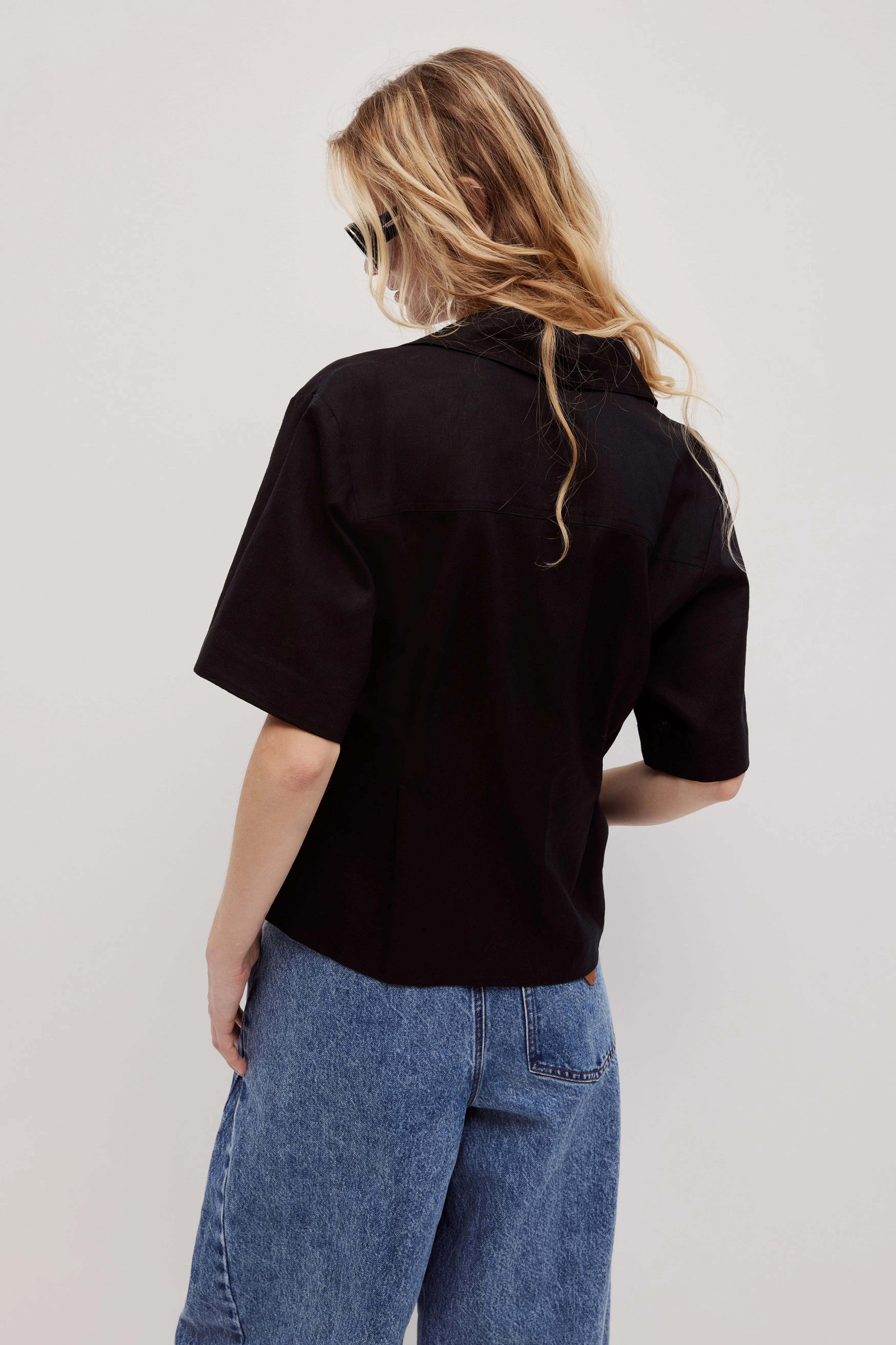 Sable Wrap Shirt sold by Aje product image thumbnail 5