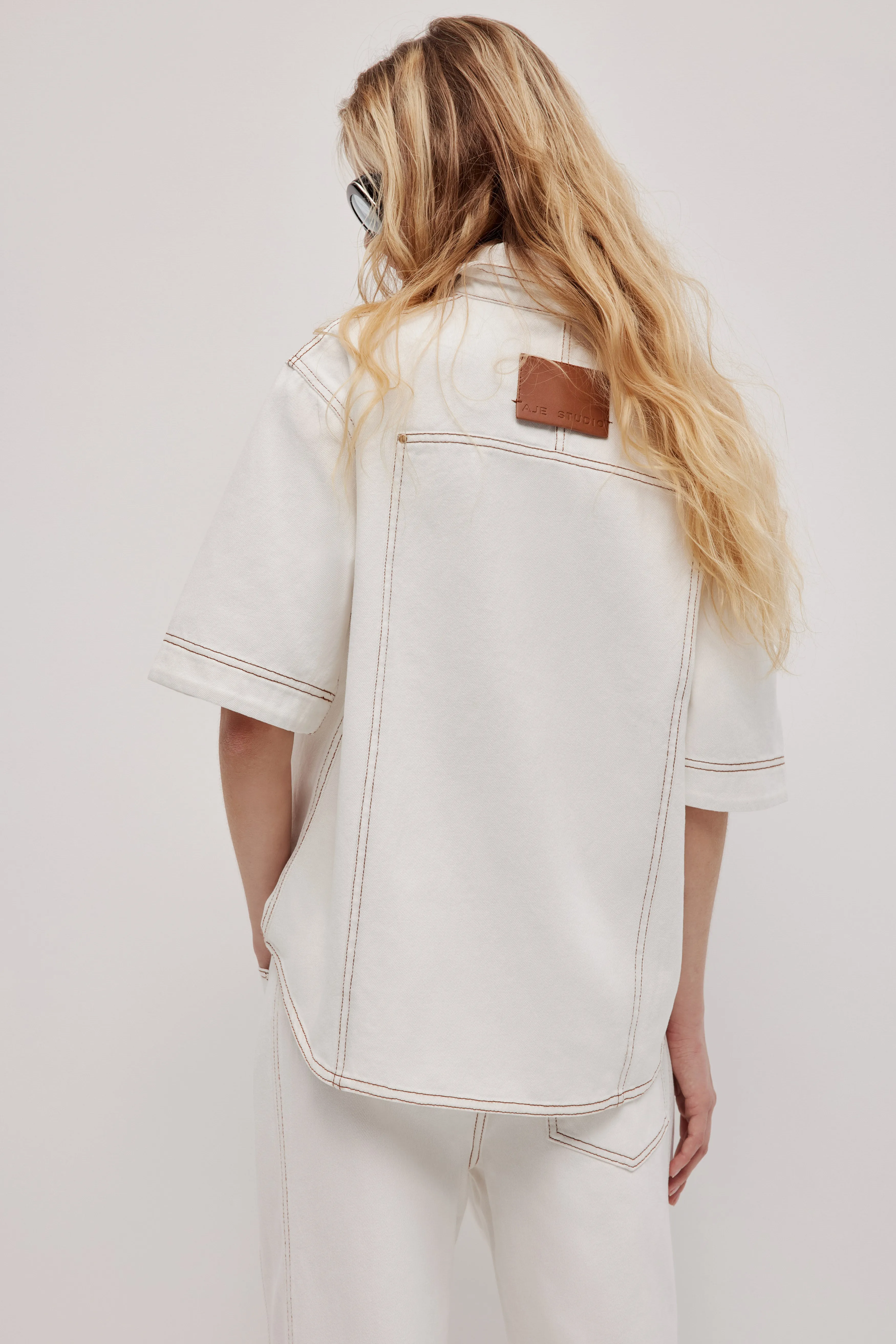 Zella Denim Shirt sold by Aje product image thumbnail 4