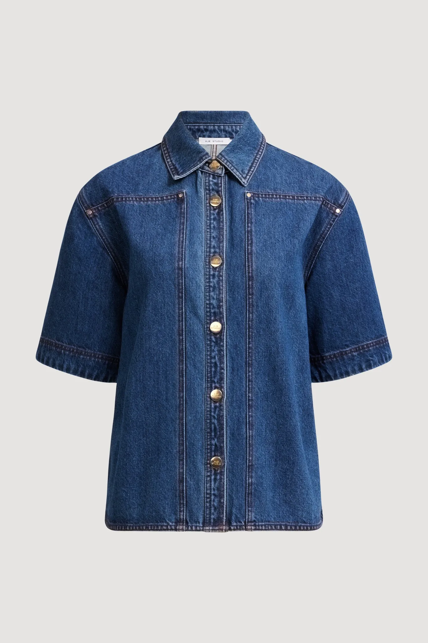 Zella Denim Shirt sold by Aje product image thumbnail 2