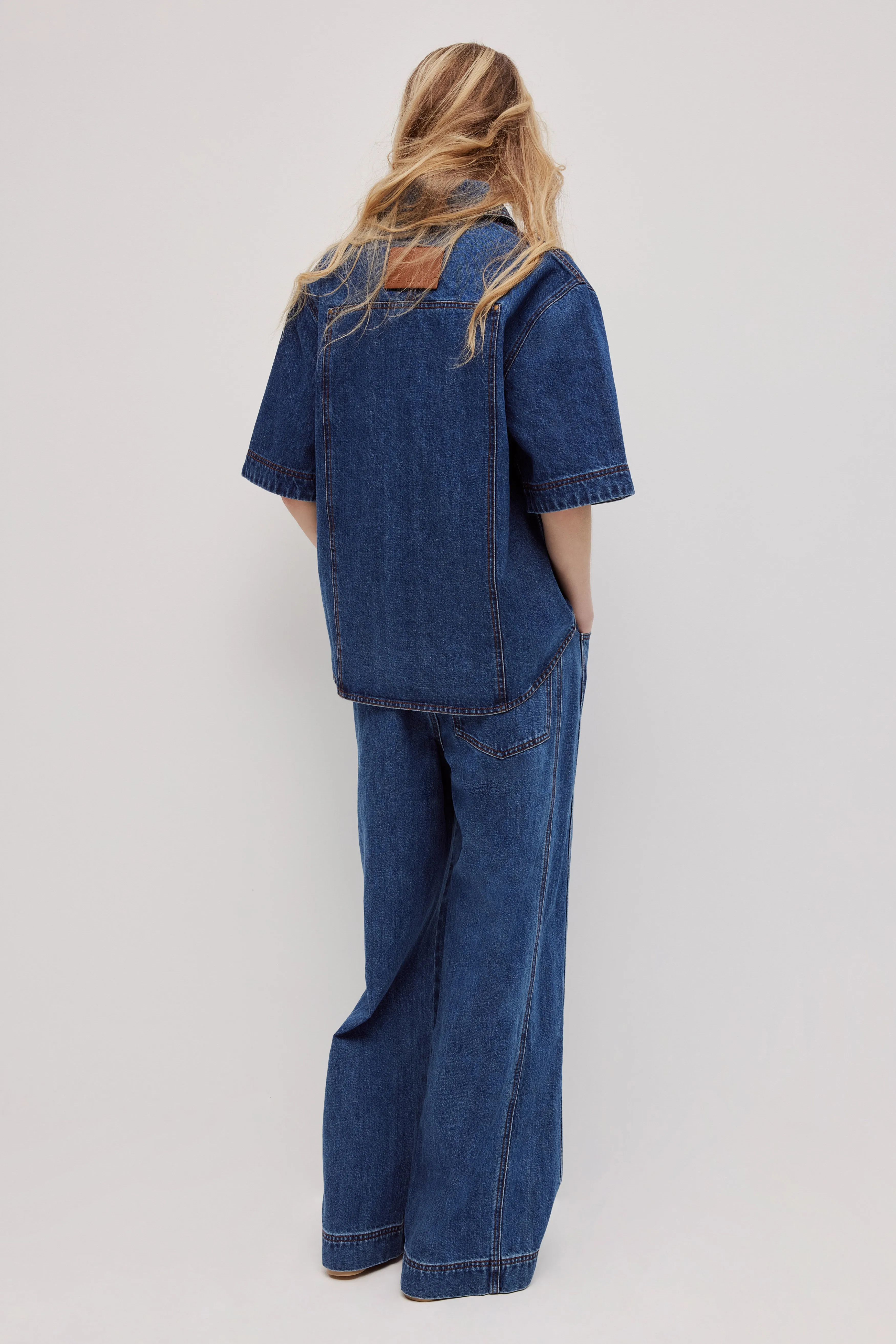Zella Denim Shirt sold by Aje product image thumbnail 4