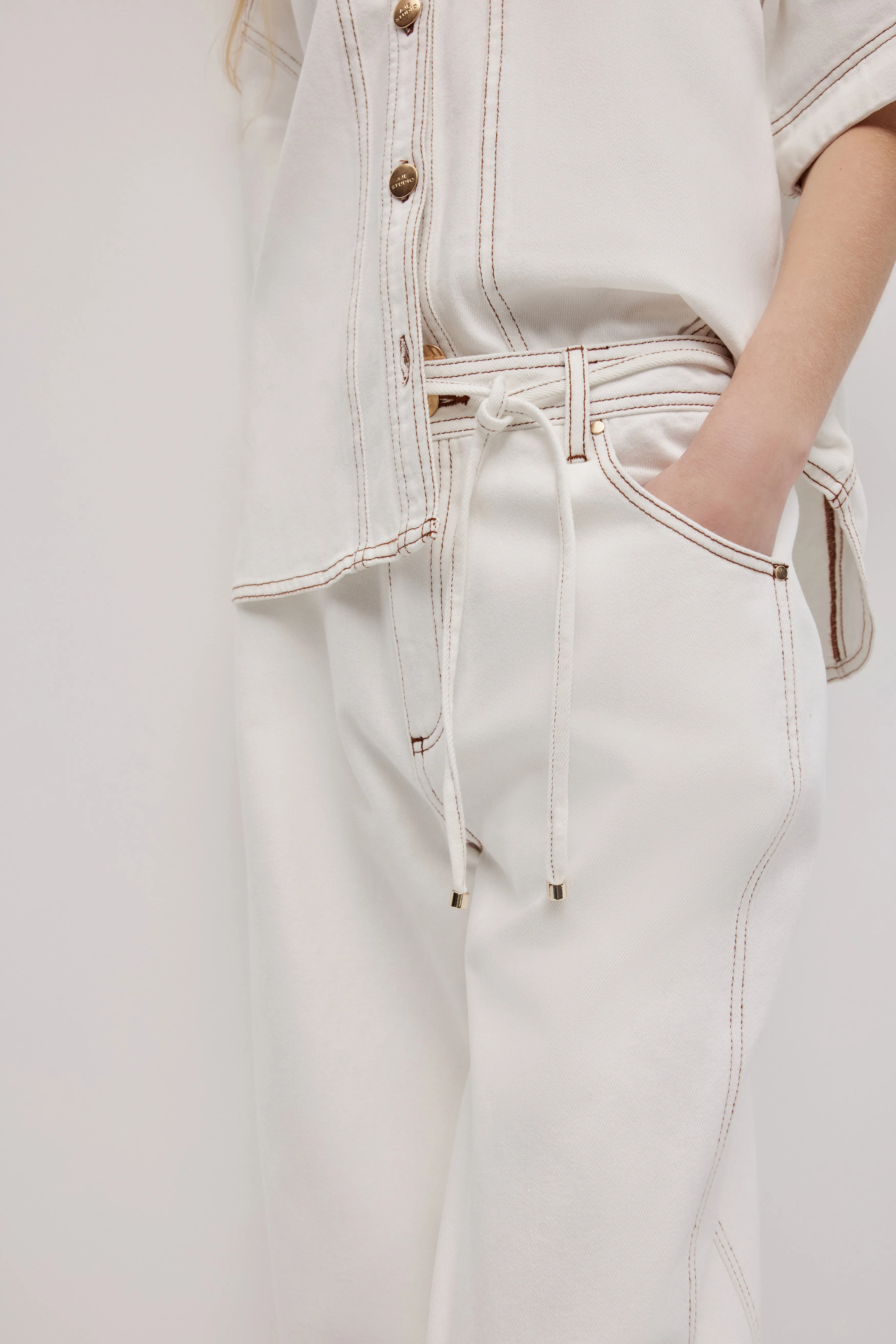 Zella Panel Denim Jeans sold by Aje product image thumbnail 5