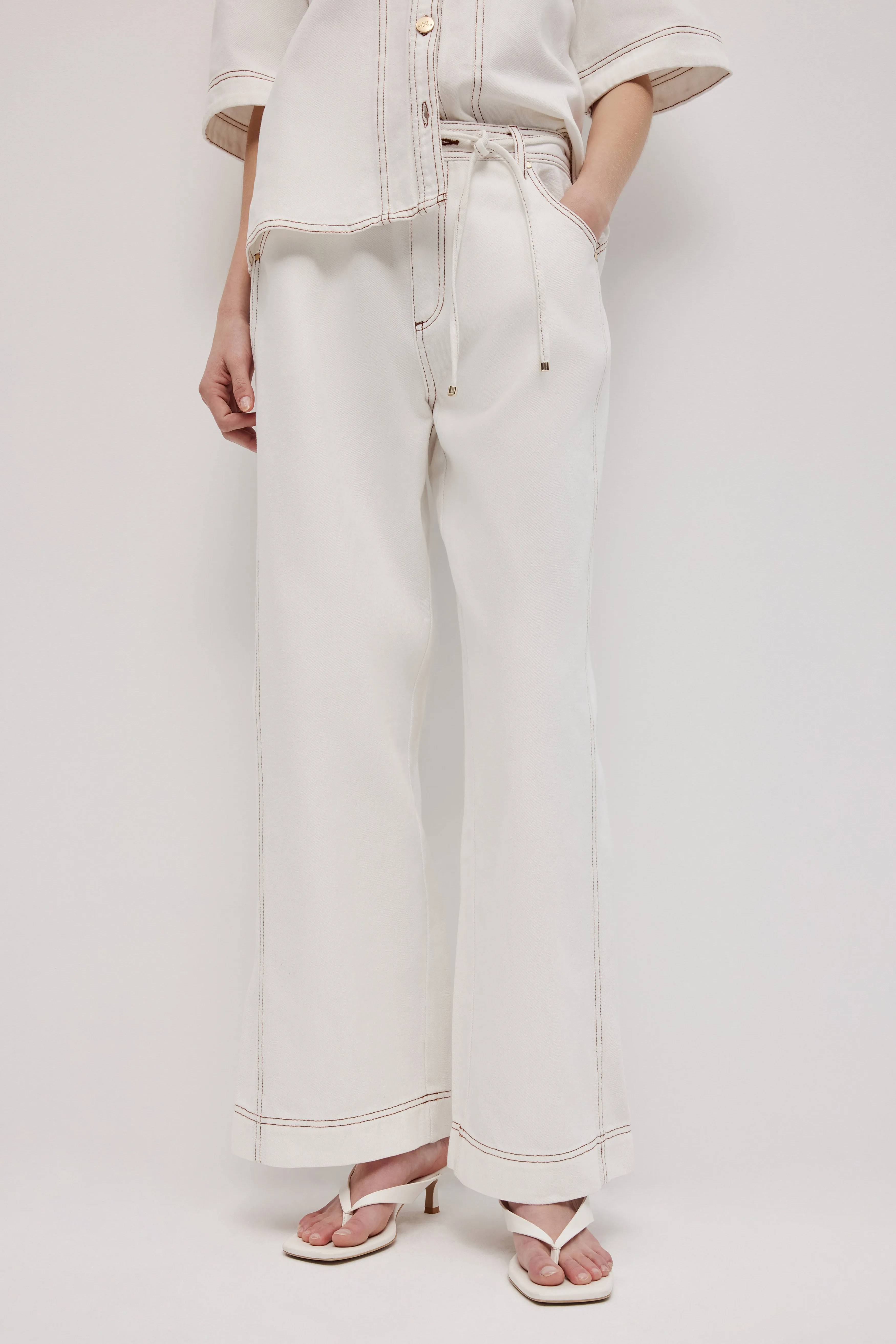 Zella Panel Denim Jeans sold by Aje product image thumbnail 3