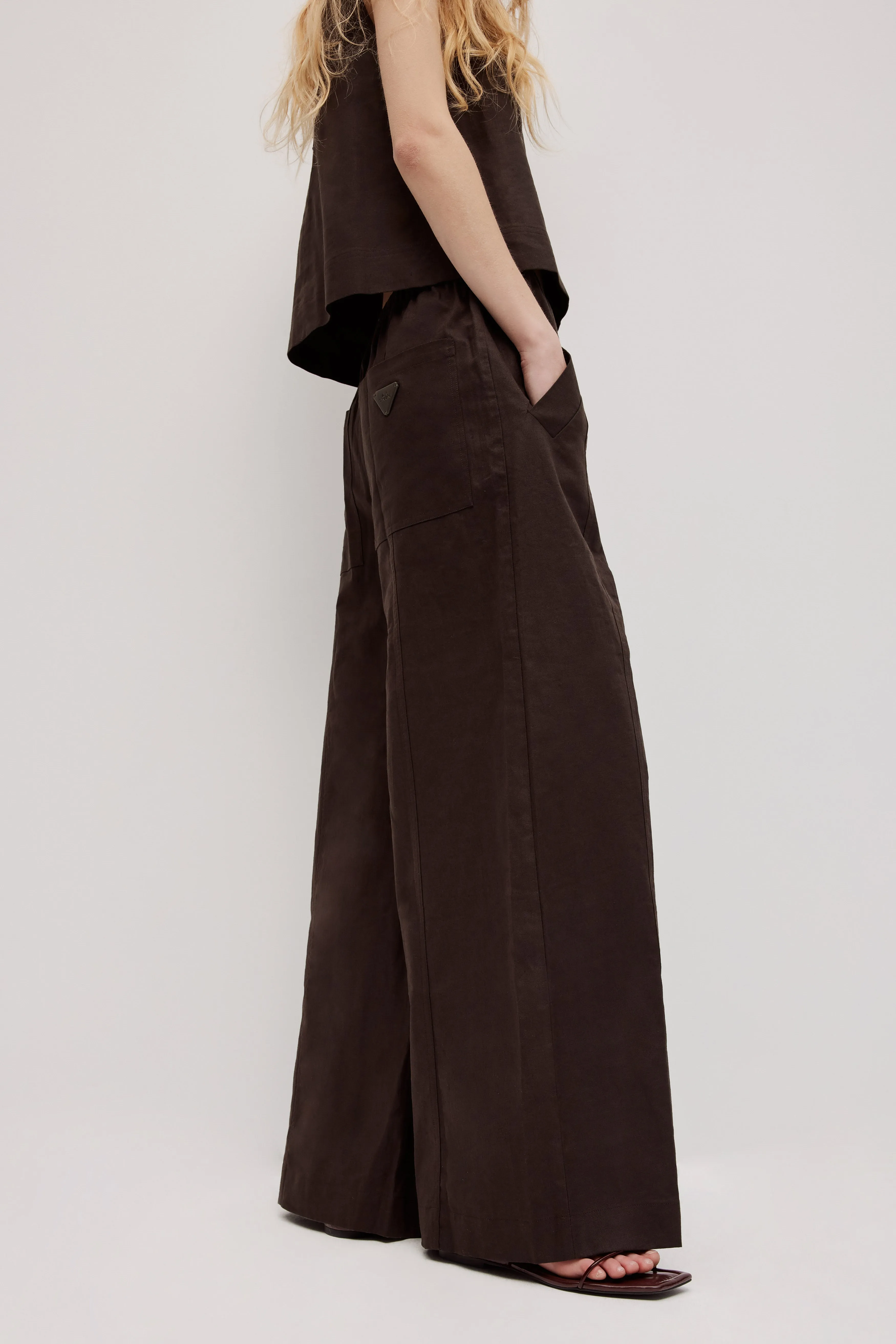 Sable Utility Pants sold by Aje product image thumbnail 4
