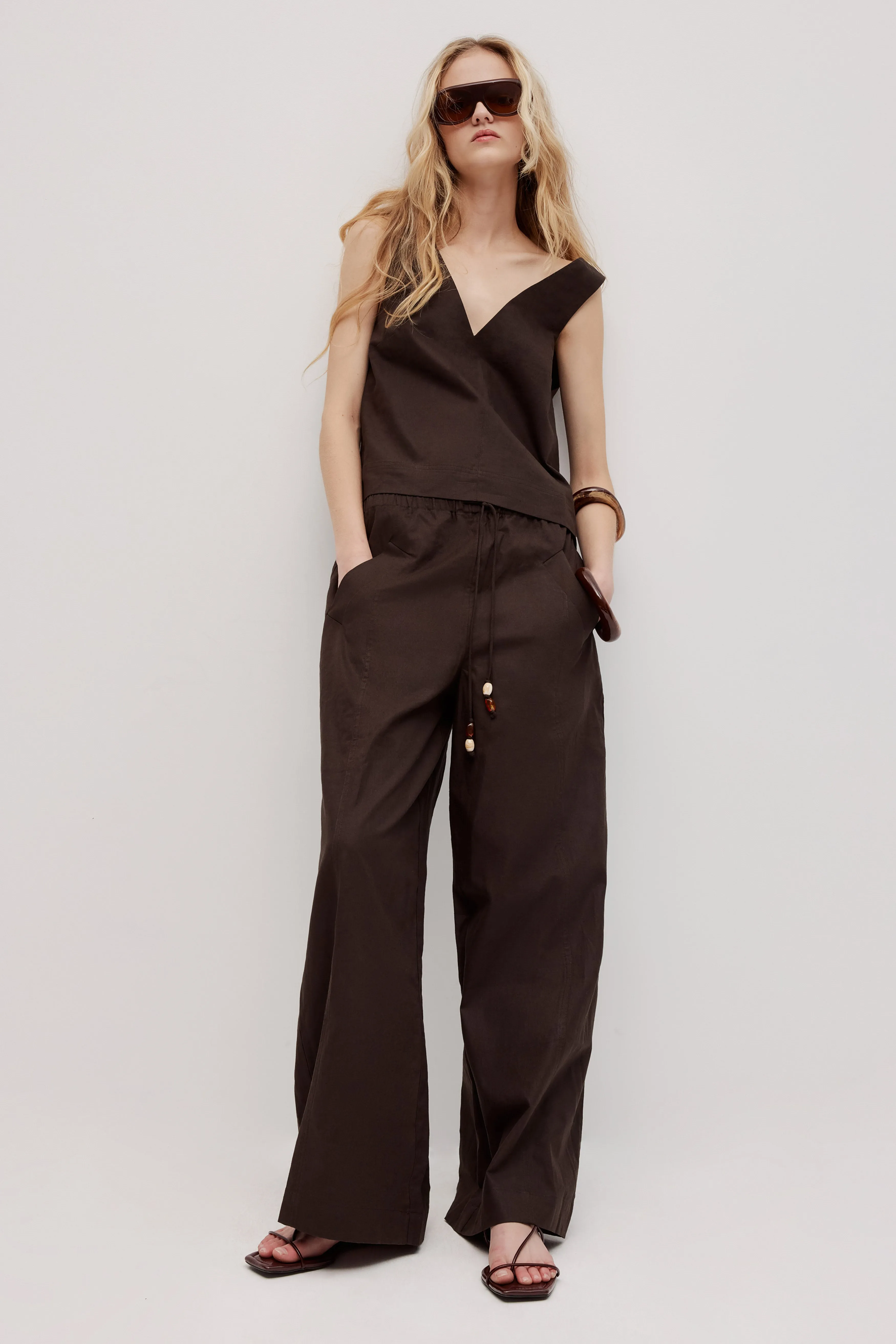 Sable Utility Pants sold by Aje