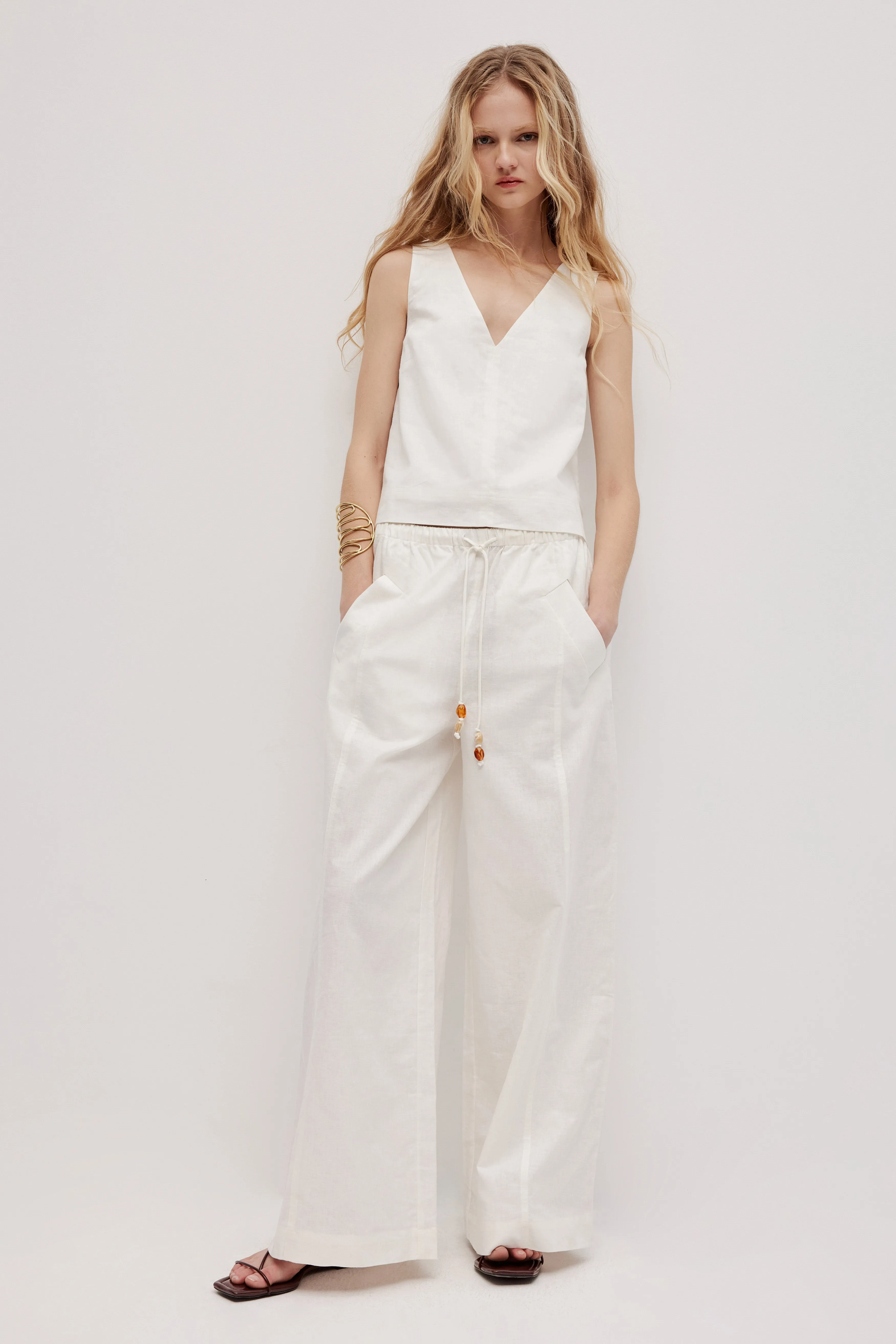 Sable Utility Pants sold by Aje