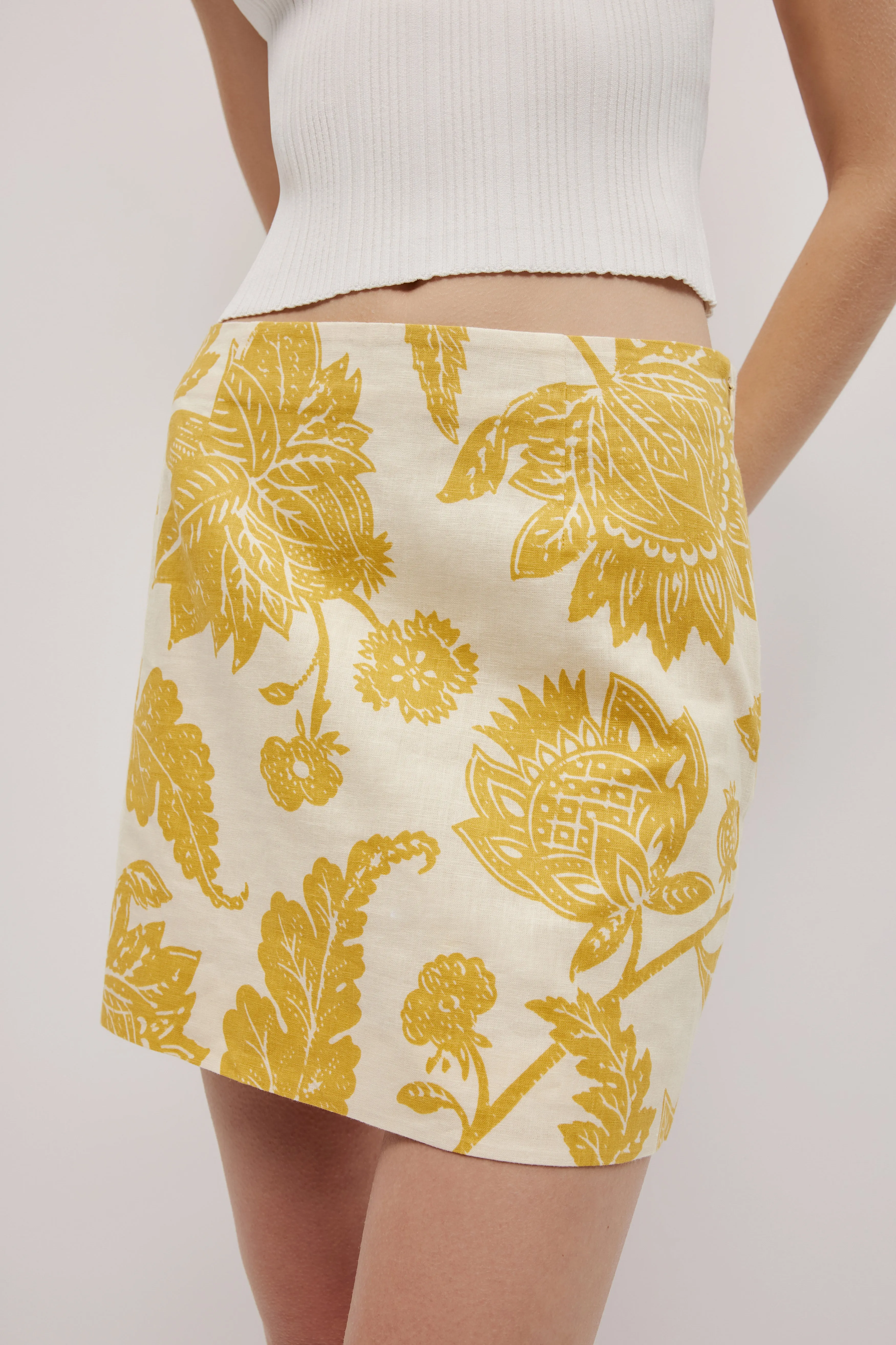 Elara Mini Skirt sold by Aje product image thumbnail 5