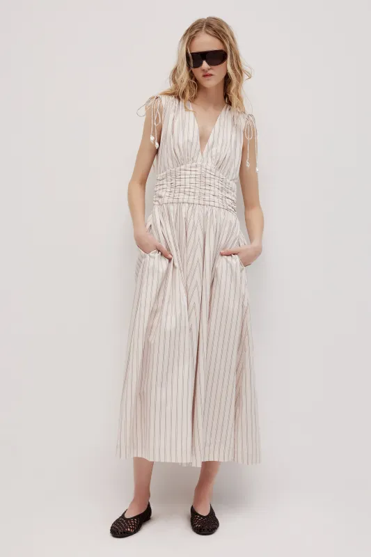 Laure Midi Dress sold by Aje