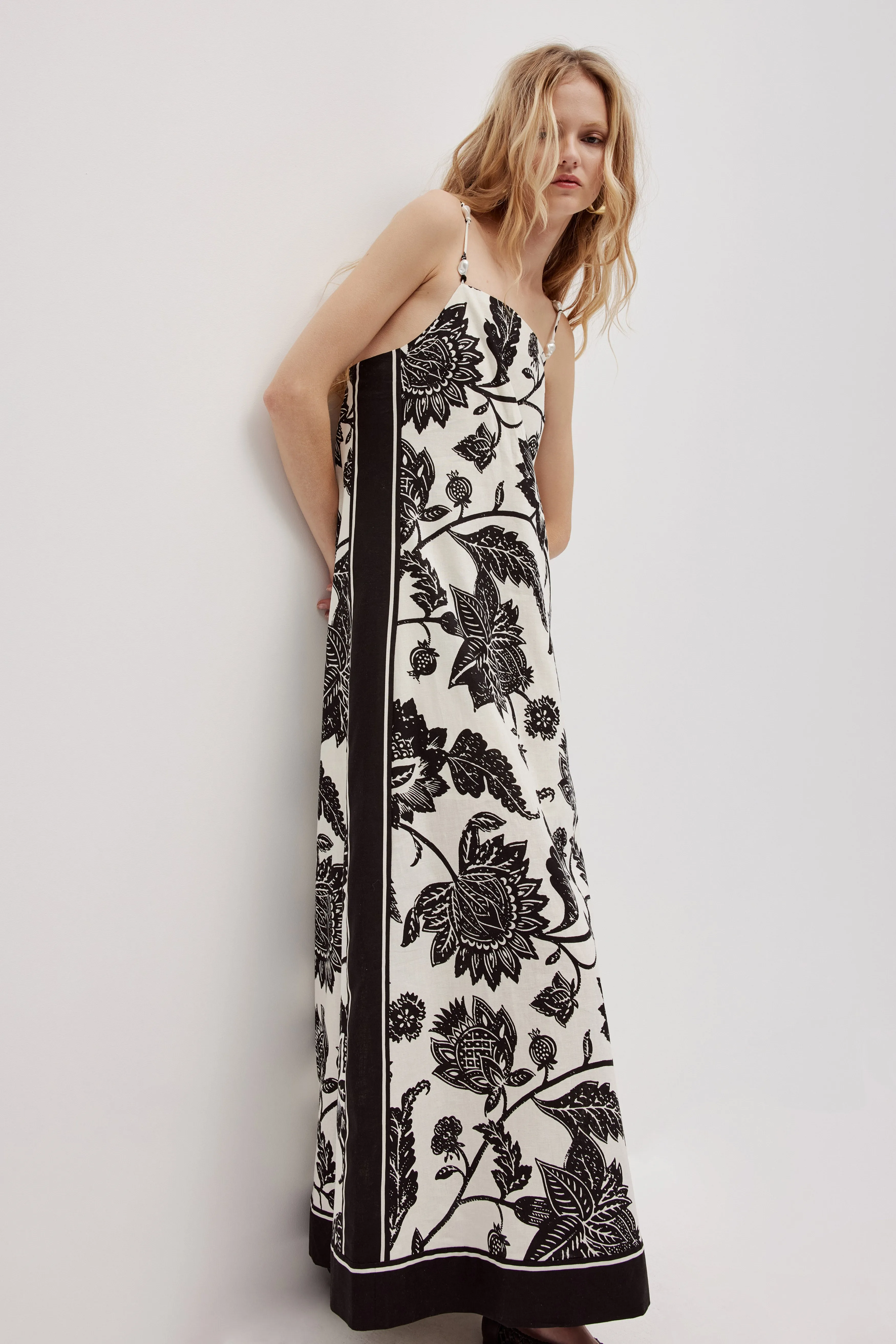 Carmine Midi Dress sold by Aje product image thumbnail 3