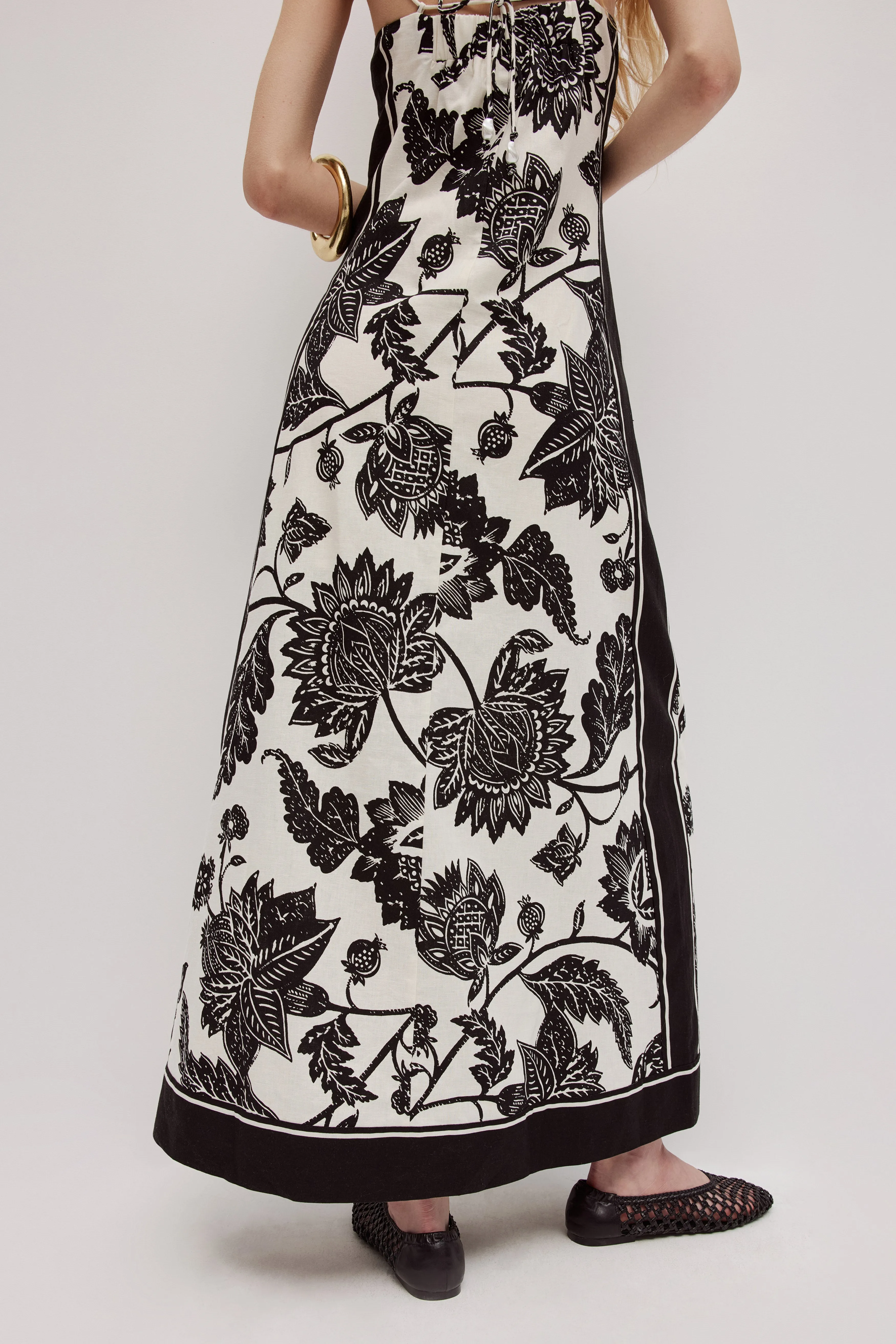 Carmine Midi Dress sold by Aje product image thumbnail 4