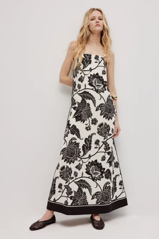 Carmine Midi Dress sold by Aje