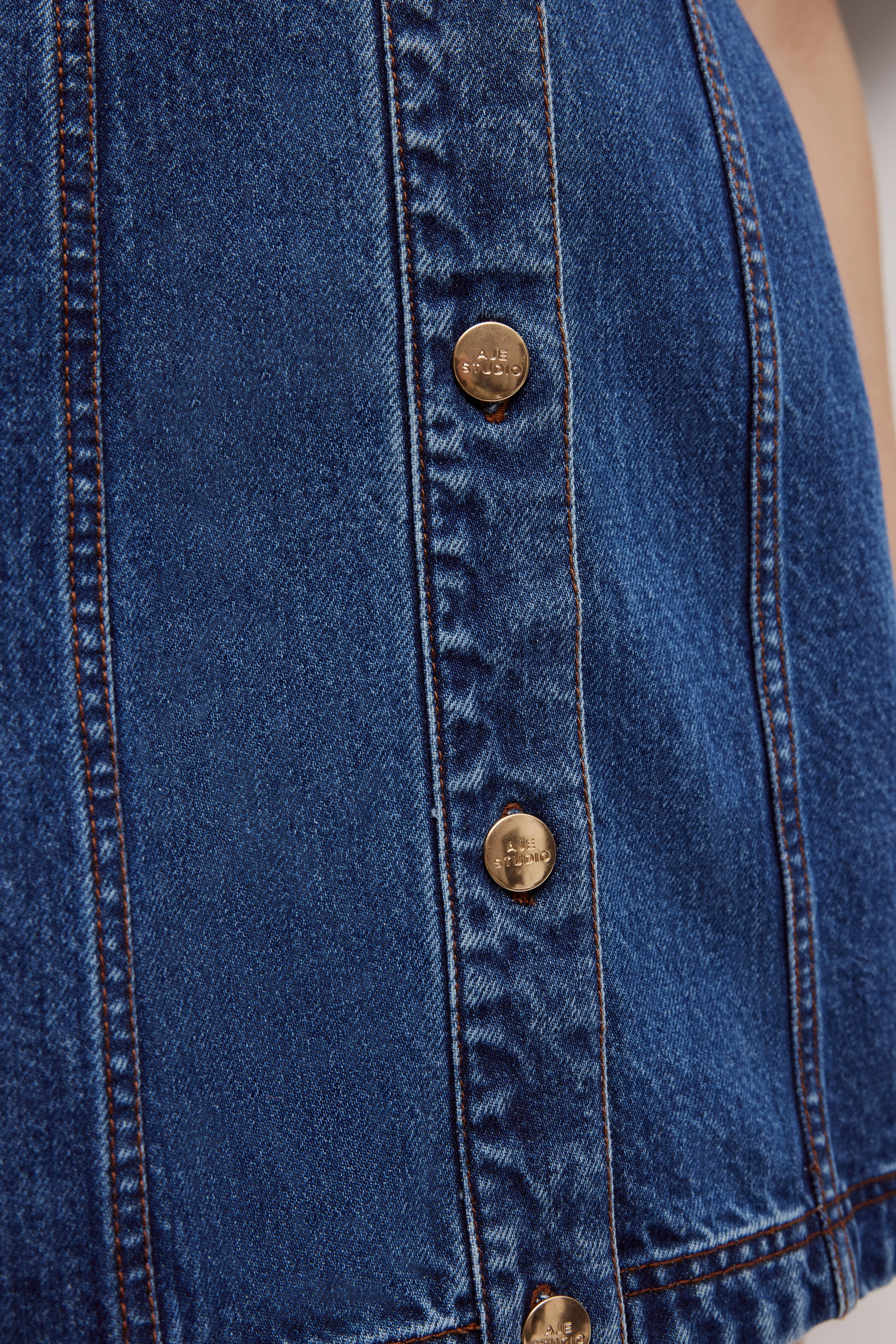 Zella Panelled Shirt Dress sold by Aje product image thumbnail 5