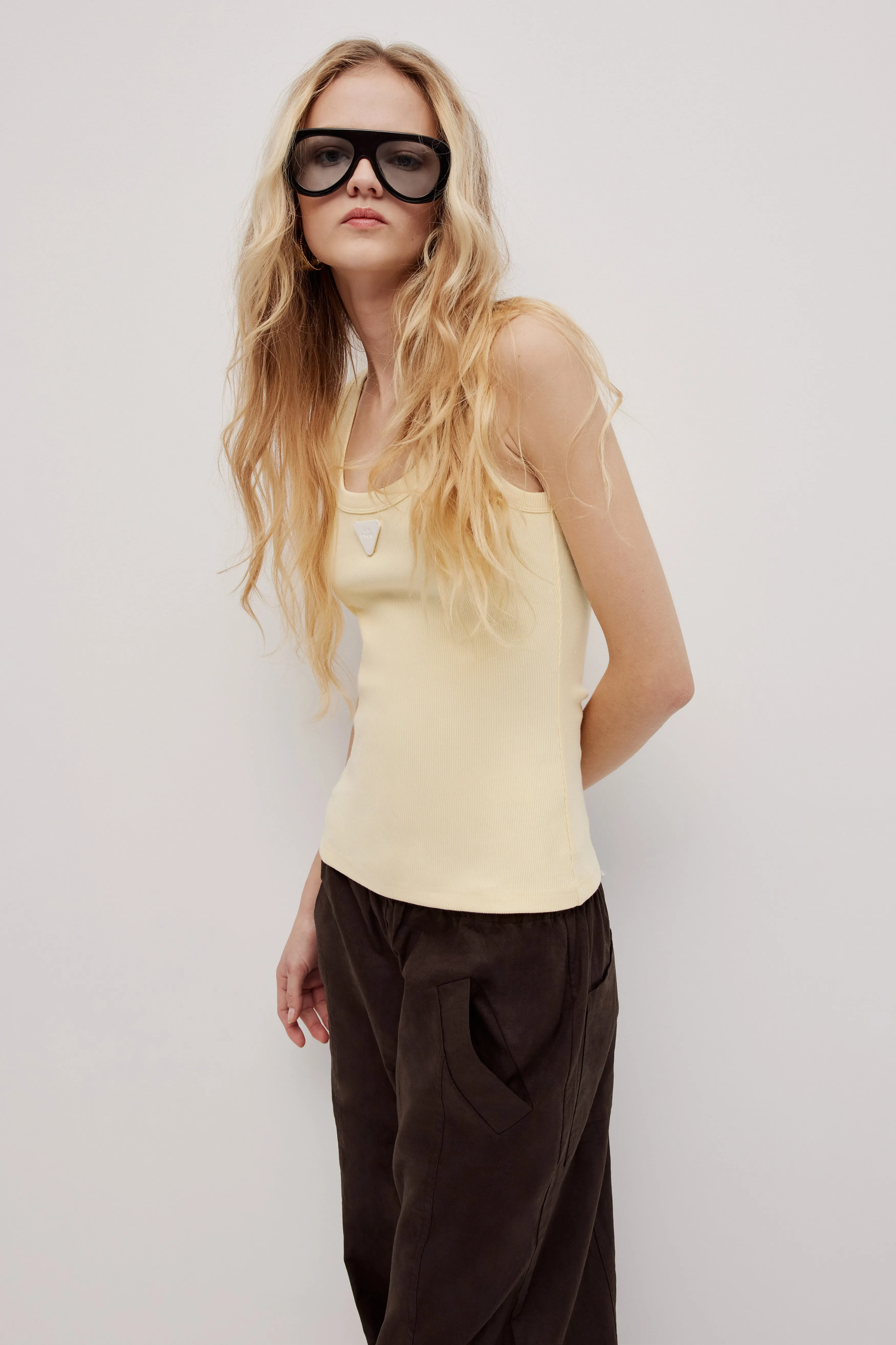 Cowrie Scoop Tank sold by Aje product image thumbnail 3