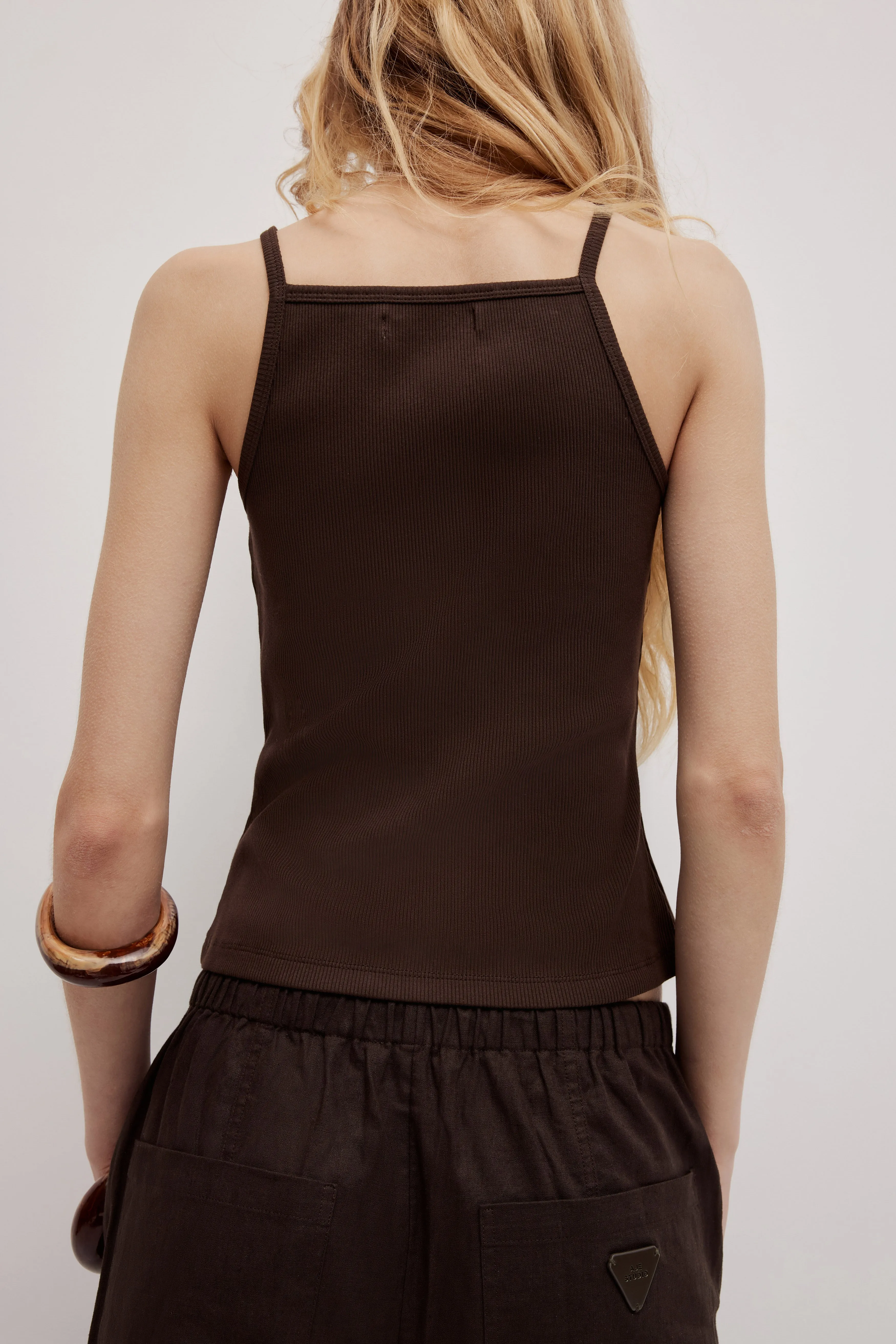 Monroe Square Neck Tank sold by Aje product image thumbnail 5