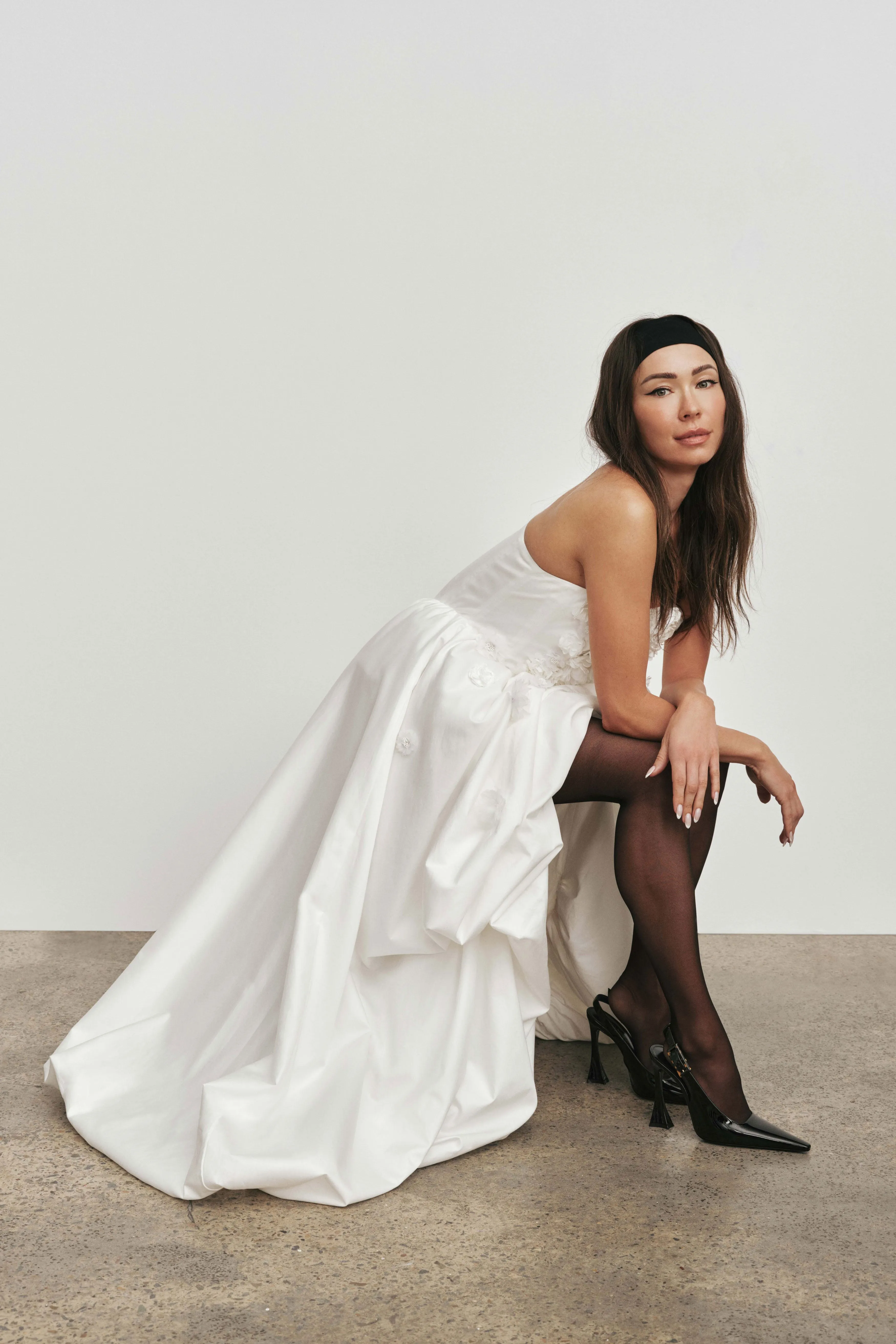 Carina Gown sold by Aje product image thumbnail 2
