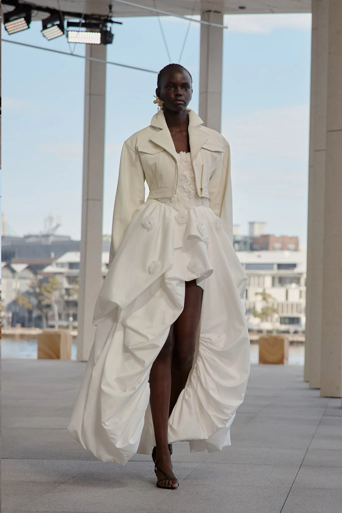 Carina Gown sold by Aje product image thumbnail 3