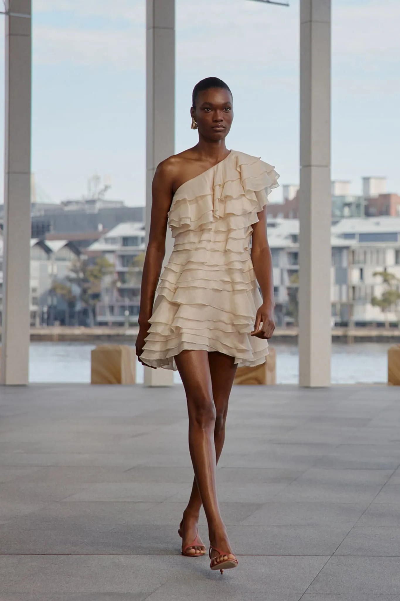 Rosaline Mini Dress sold by Aje