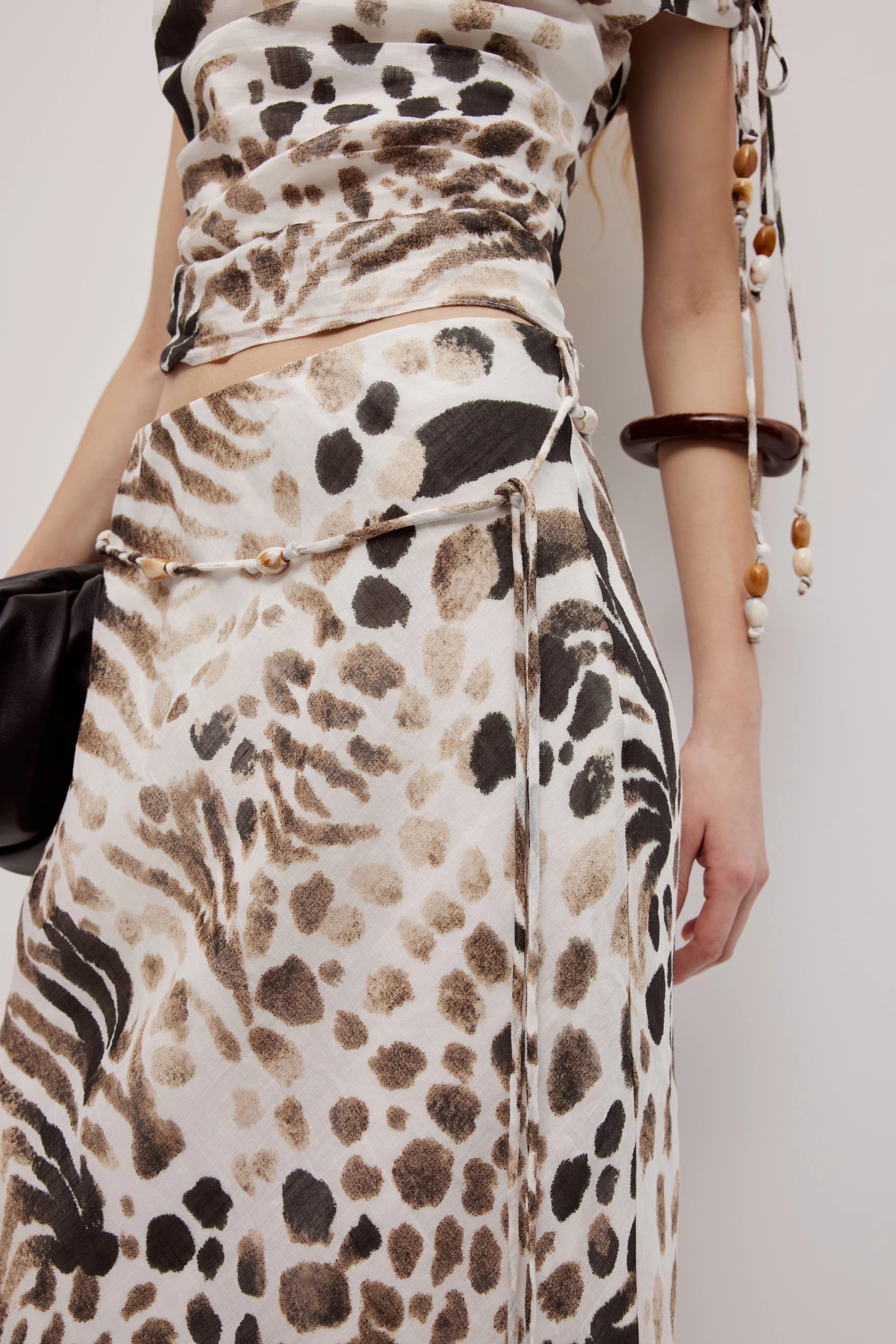 Tovi Bias Cut Skirt sold by Aje product image thumbnail 5