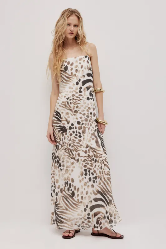 Tovi Midi Dress sold by Aje