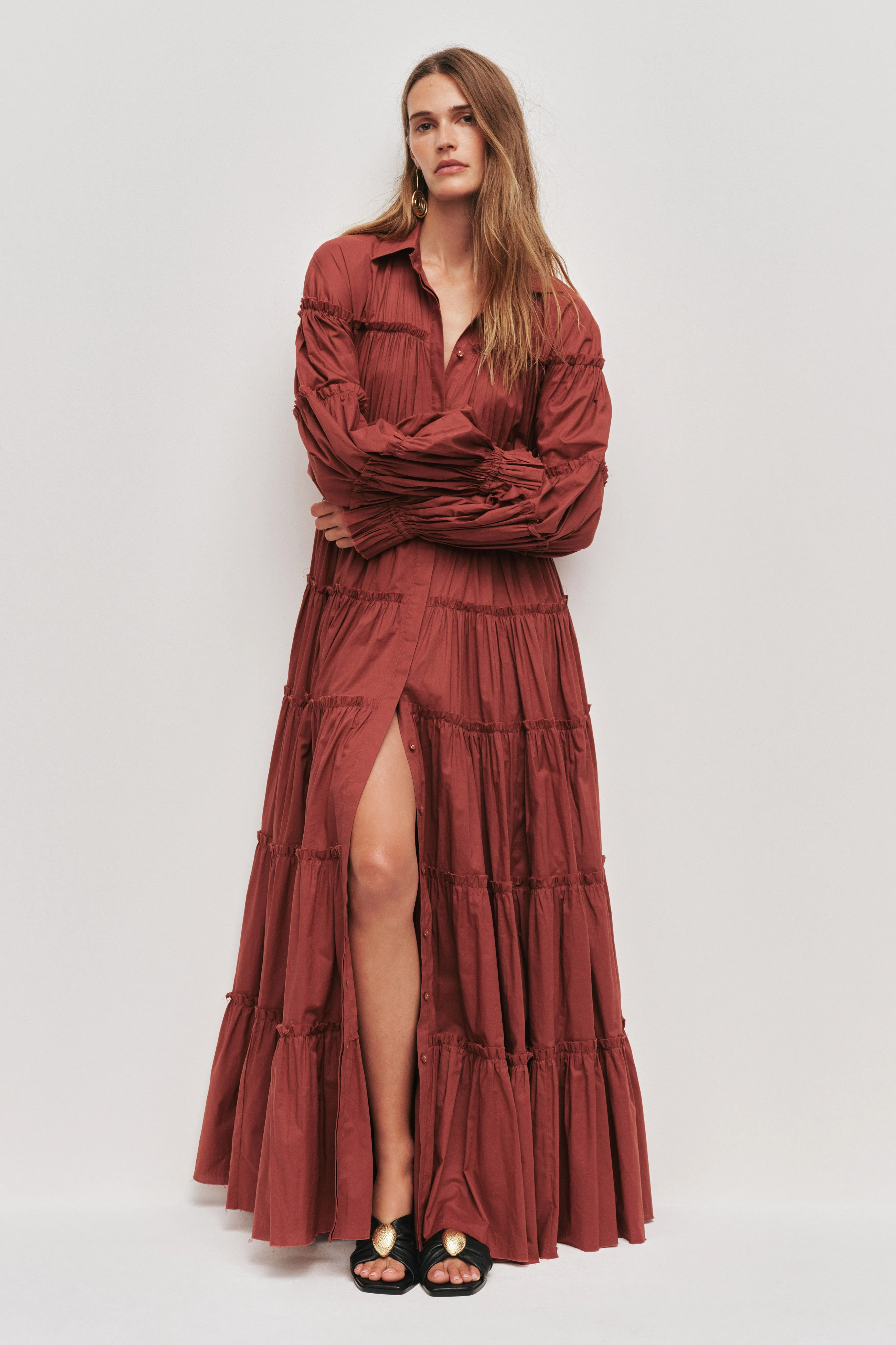 Cait Maxi Dress sold by Aje product image thumbnail 3