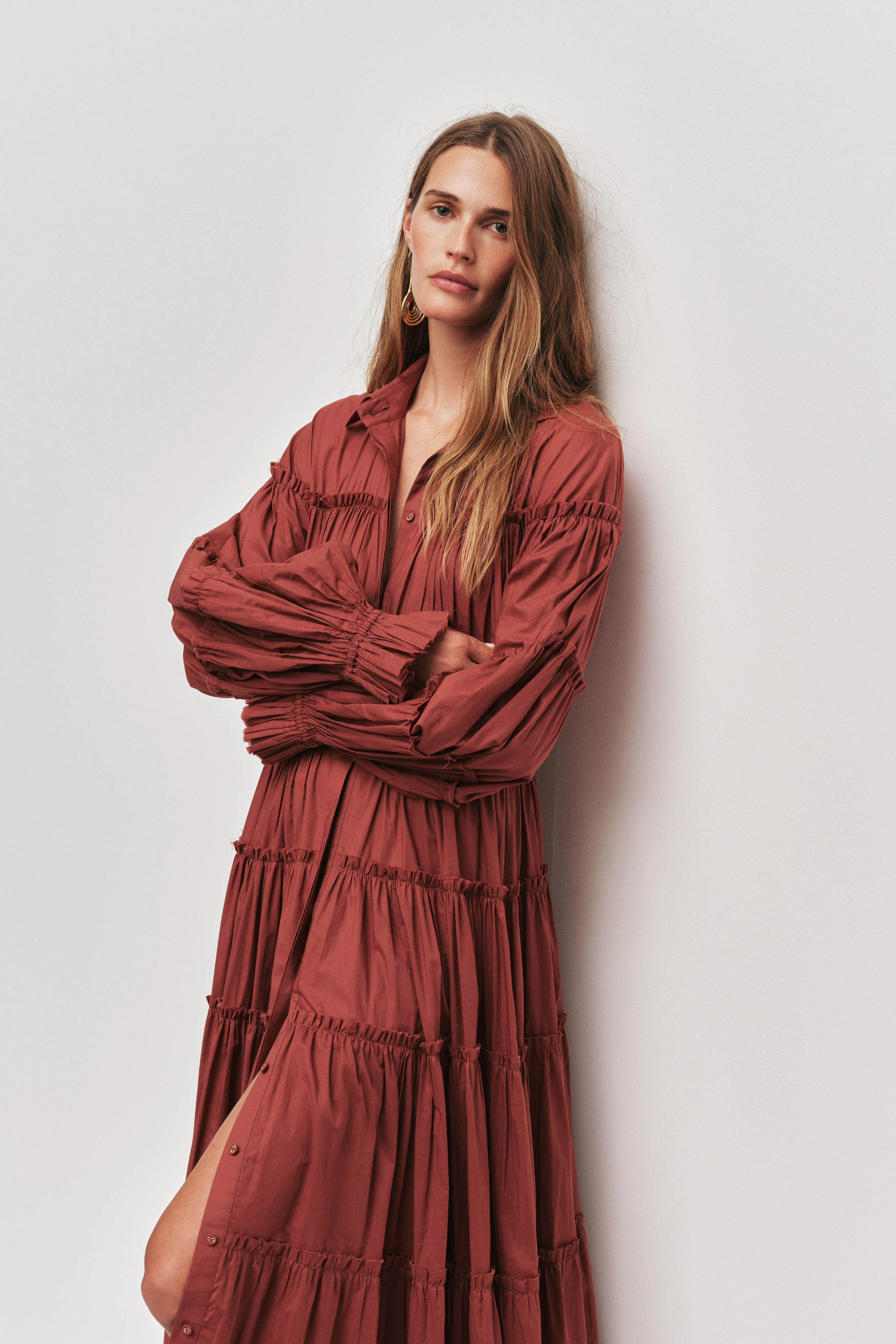 Cait Maxi Dress sold by Aje product image thumbnail 4