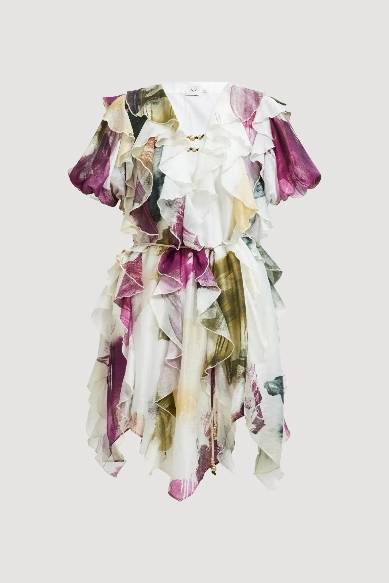 Voyager Mini Dress sold by Aje product image thumbnail 2