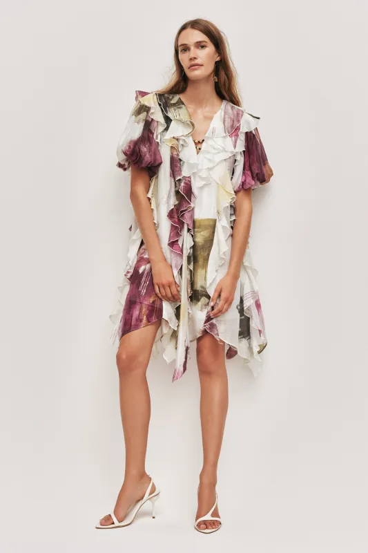Voyager Mini Dress made by Aje