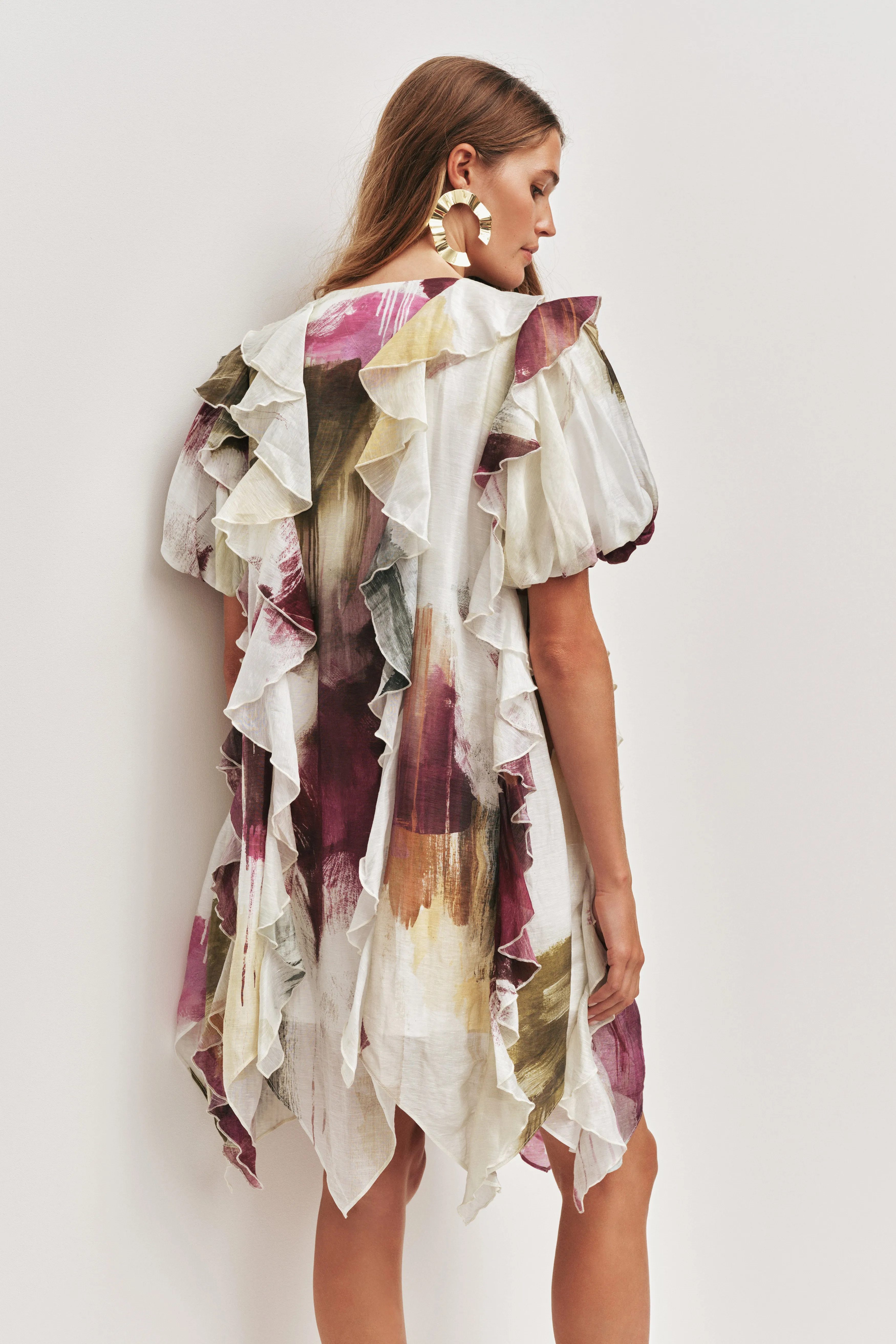 Voyager Mini Dress sold by Aje product image thumbnail 5