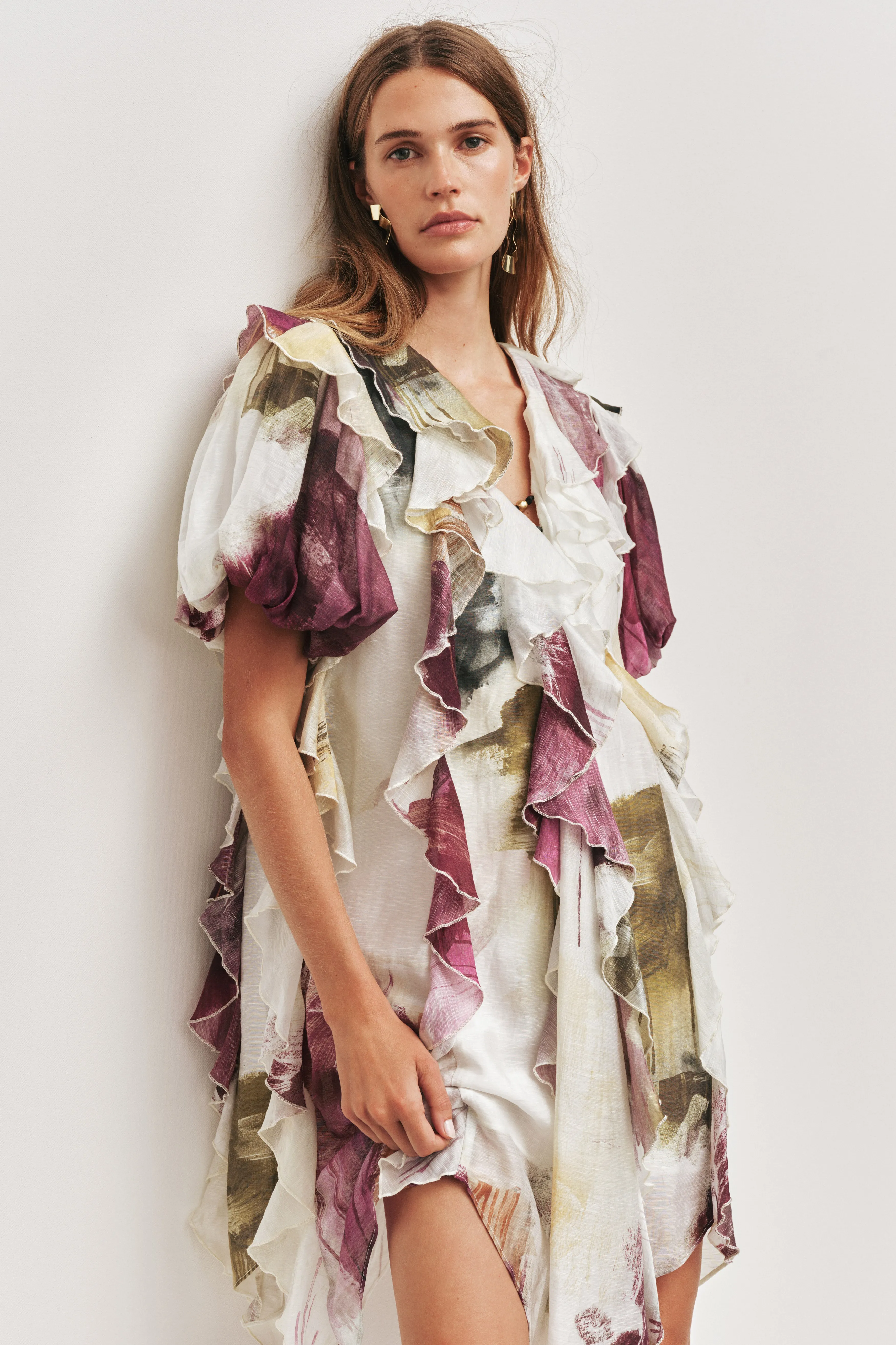 Voyager Mini Dress sold by Aje product image thumbnail 3