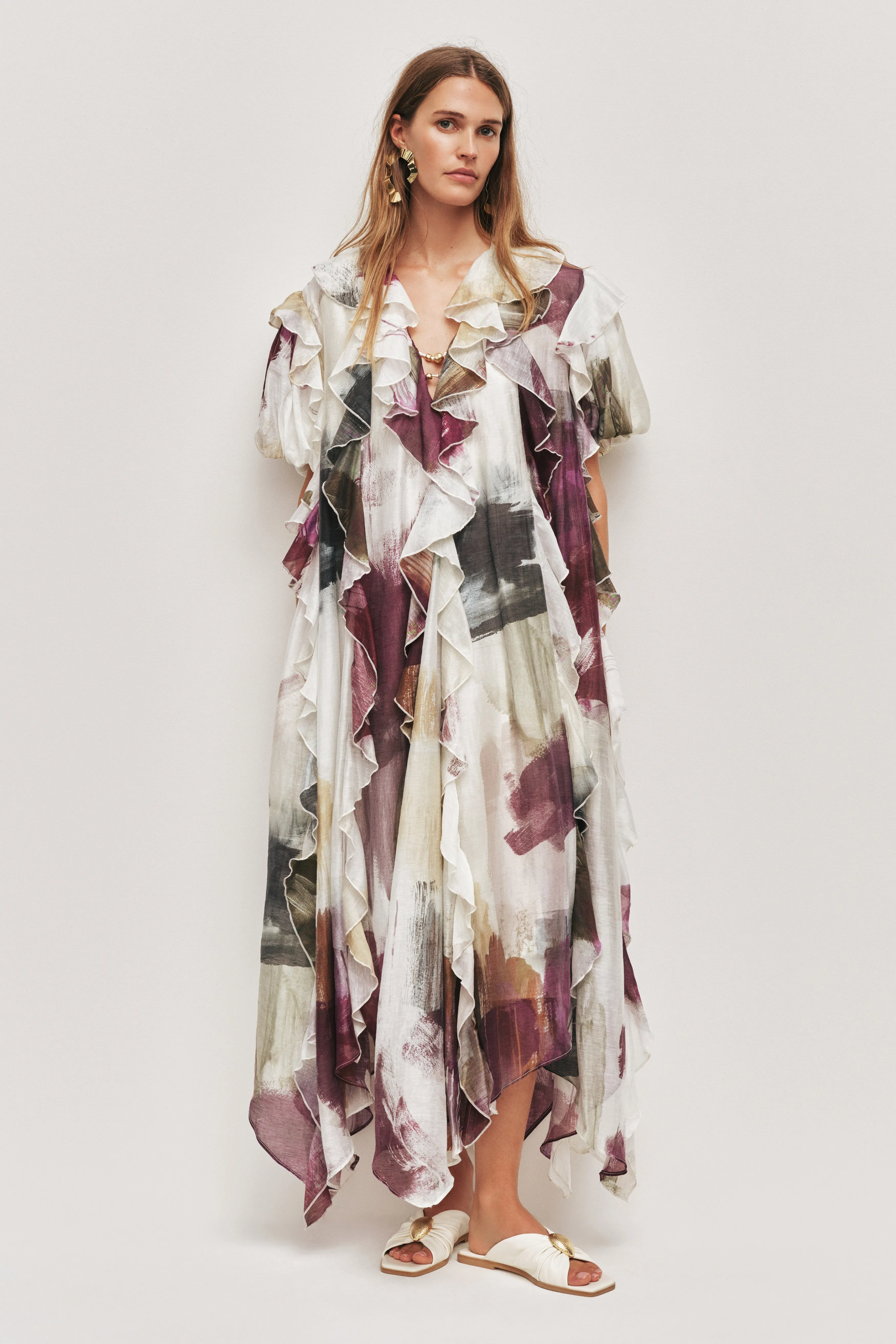 Voyager Maxi Dress sold by Aje