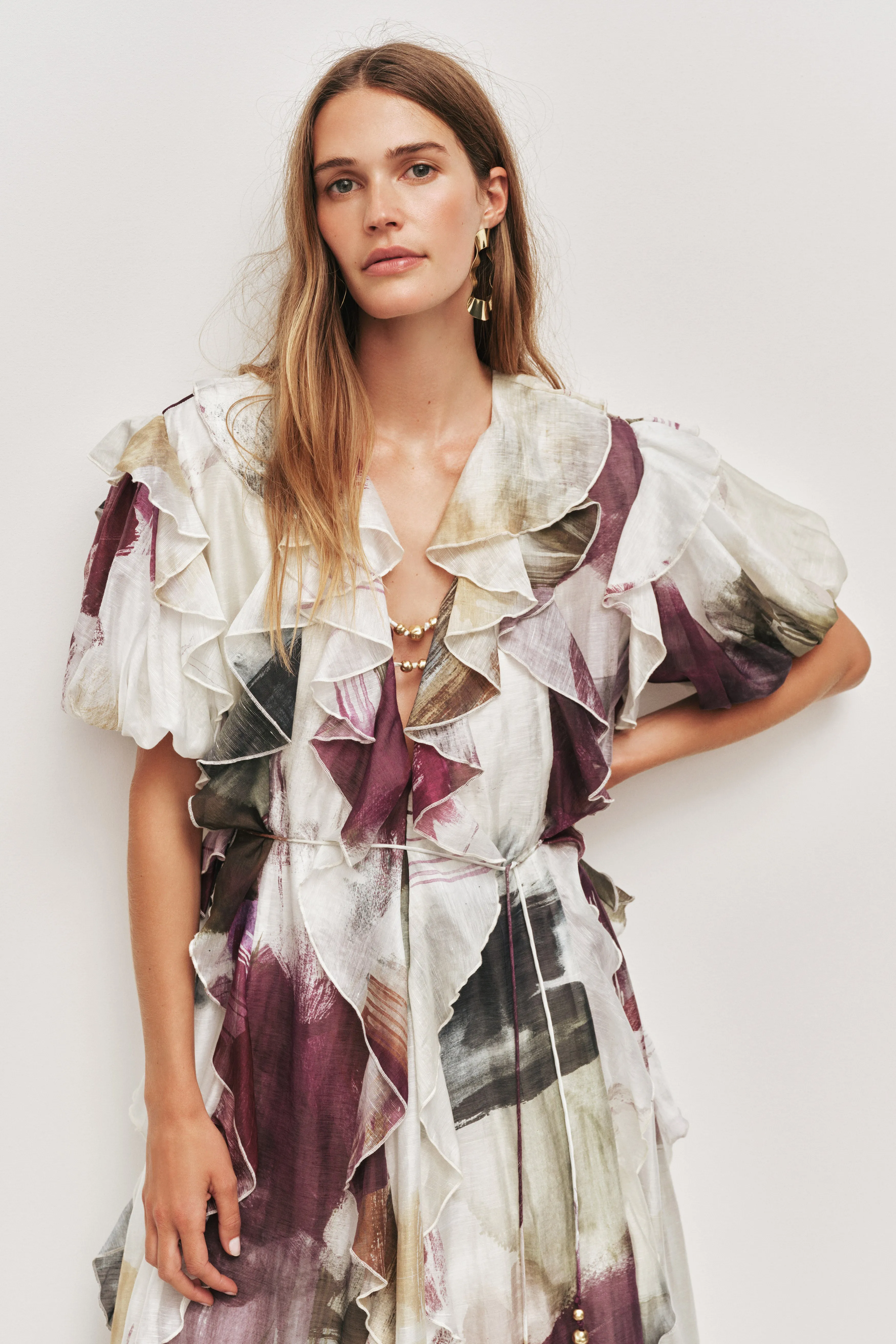 Voyager Maxi Dress sold by Aje product image thumbnail 3