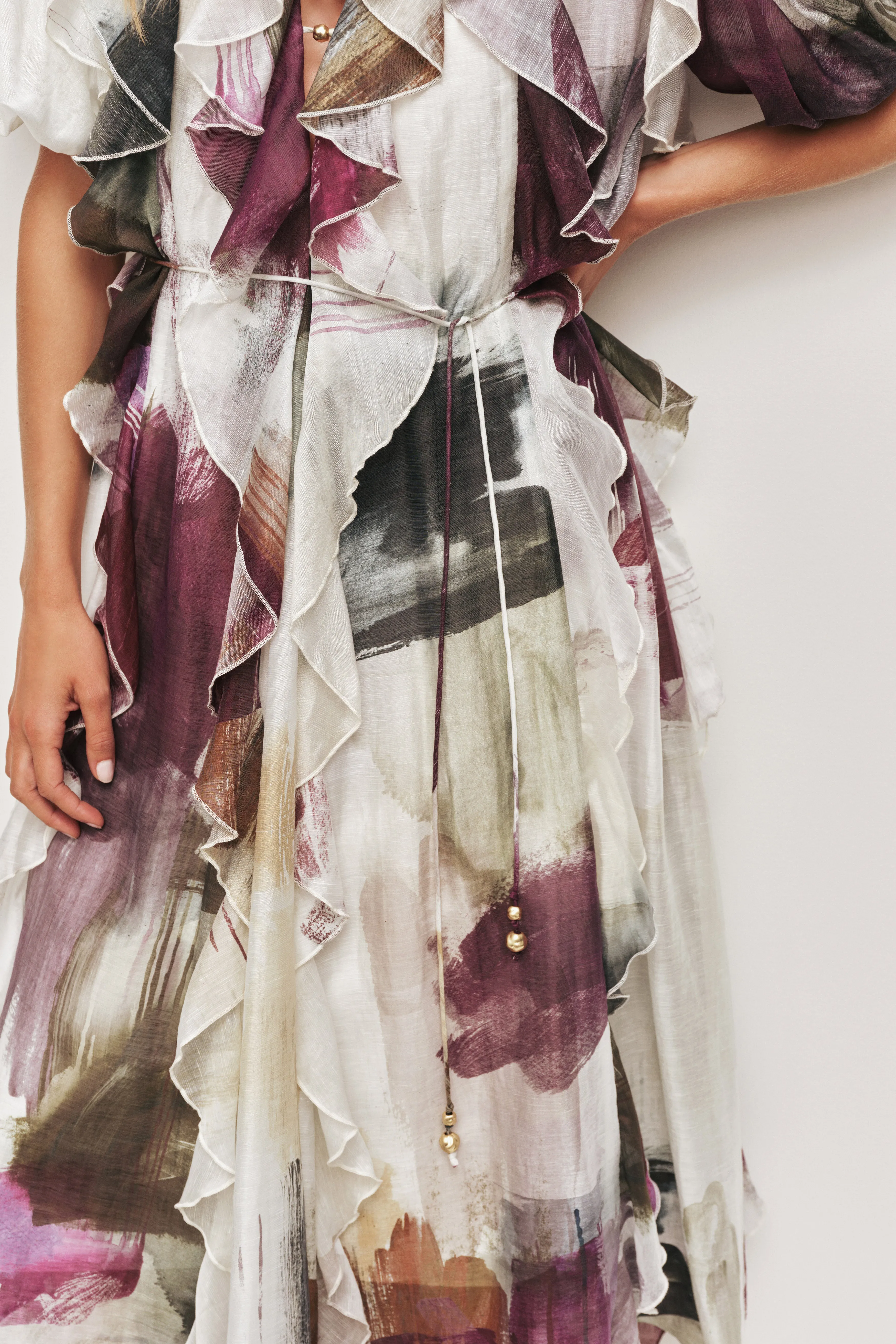 Voyager Maxi Dress sold by Aje product image thumbnail 4