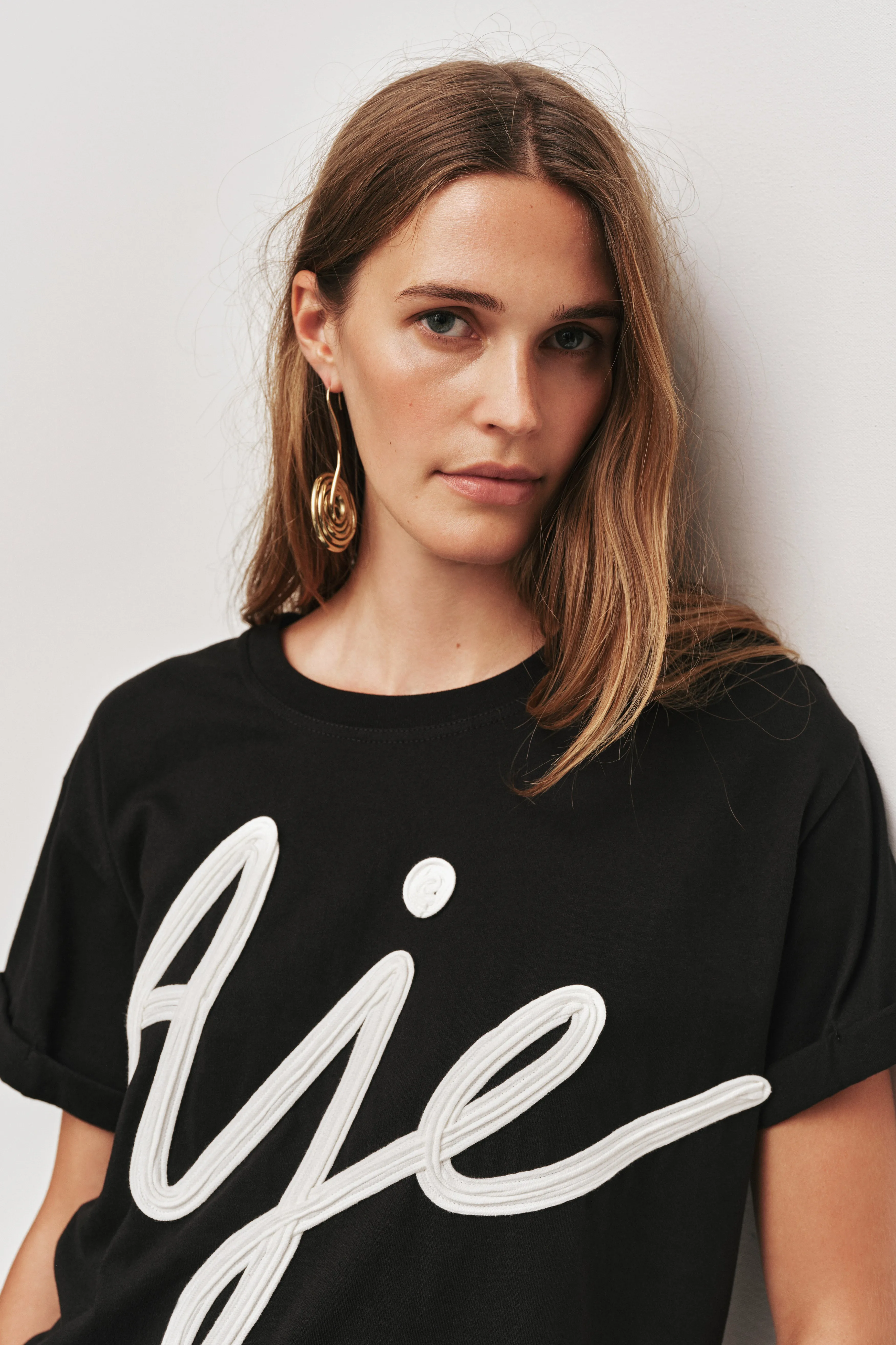 Laine Logo Tee sold by Aje product image thumbnail 4