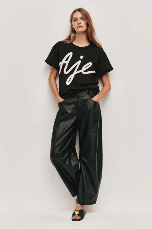 Laine Logo Tee sold by Aje