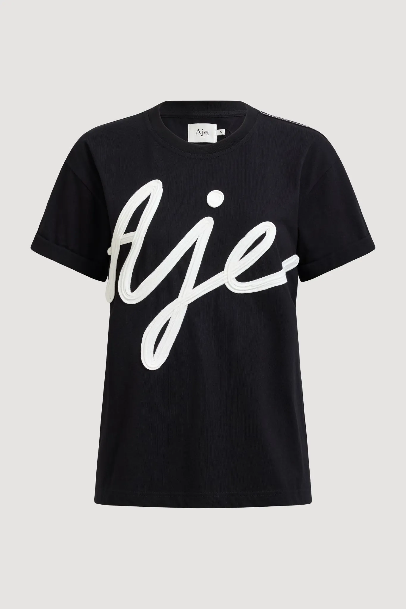 Laine Logo Tee sold by Aje product image thumbnail 2