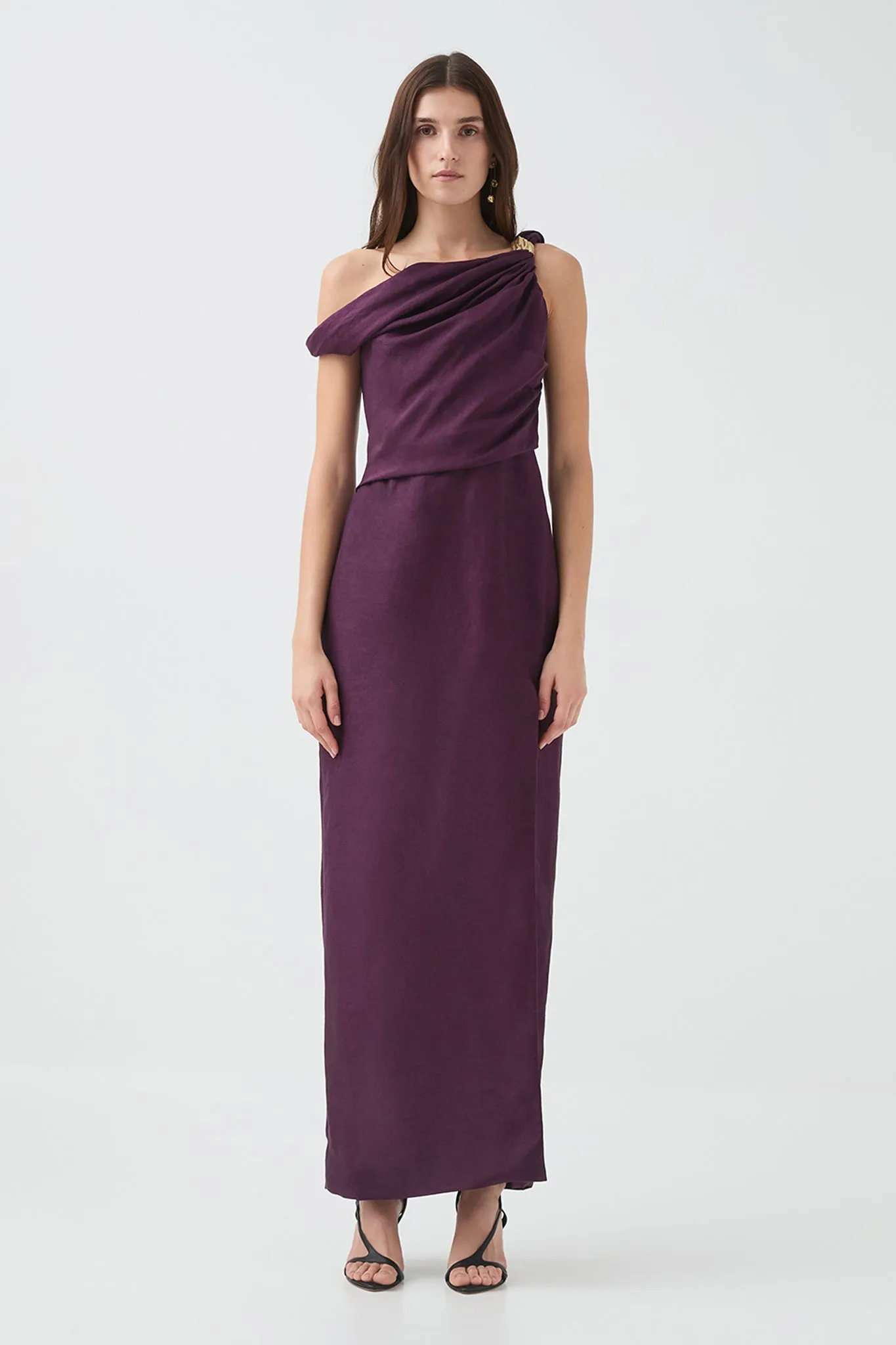 Bridgette Midi Dress sold by Aje