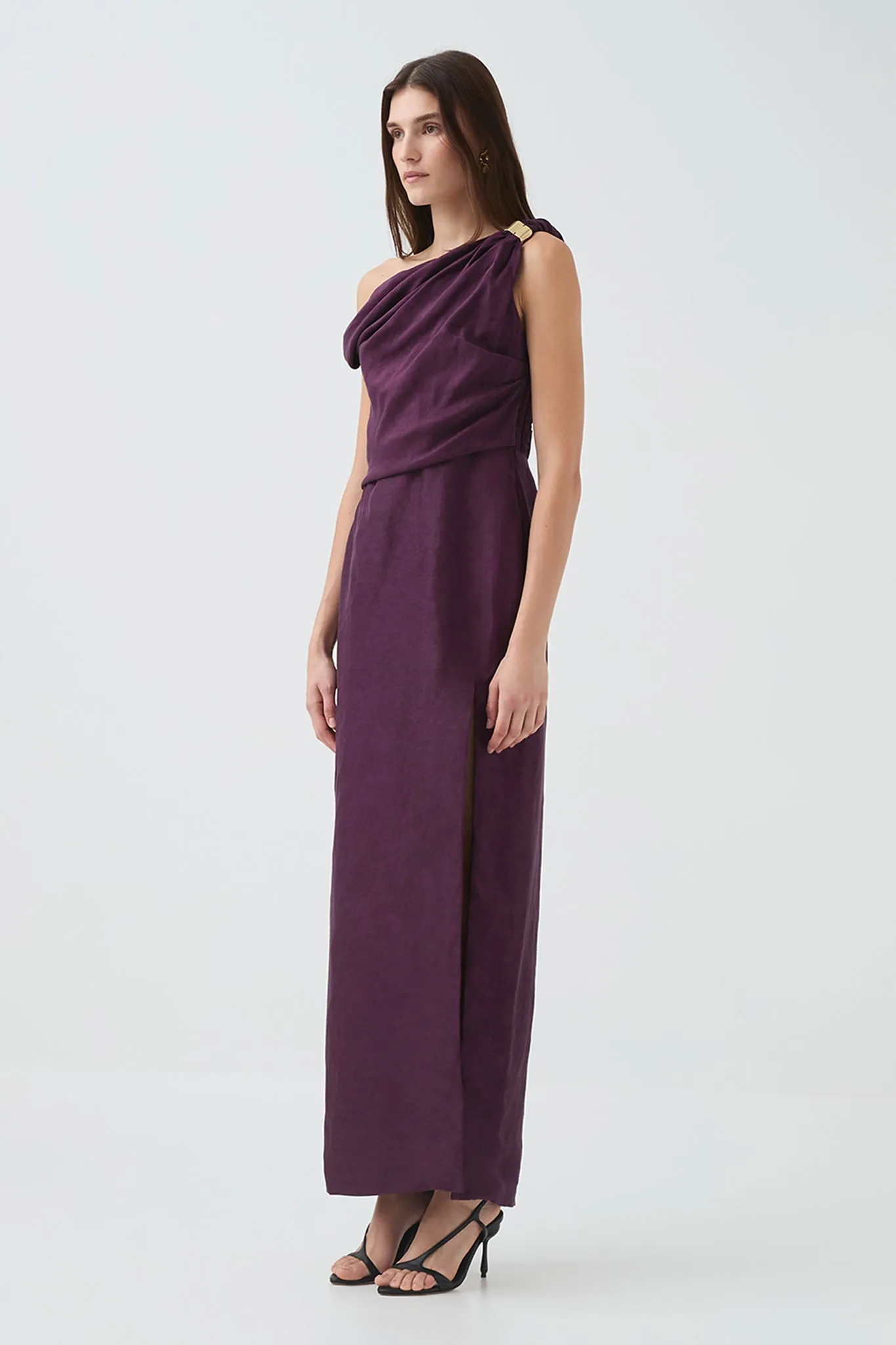 Bridgette Midi Dress sold by Aje product image thumbnail 2