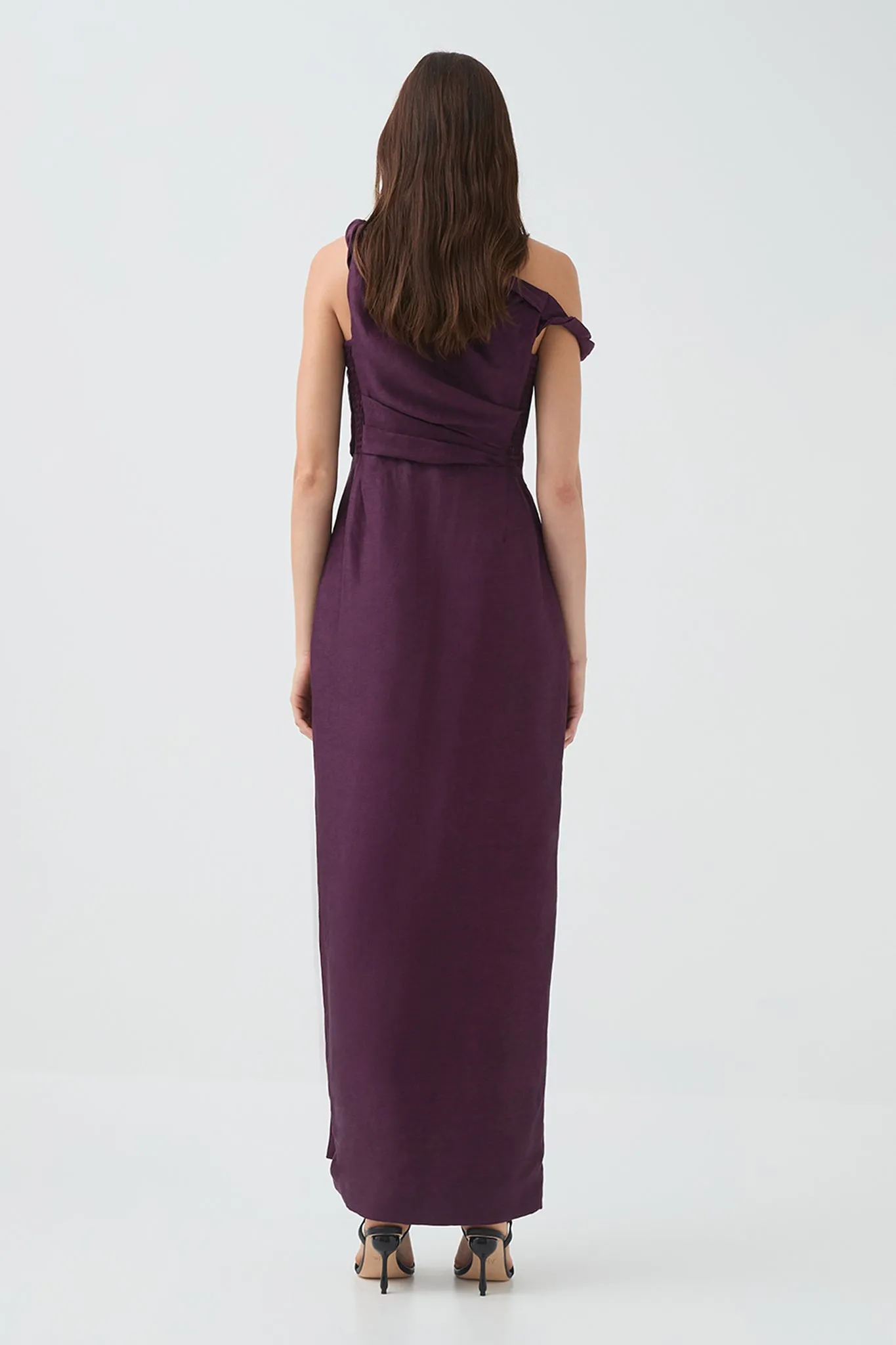 Bridgette Midi Dress sold by Aje product image thumbnail 4