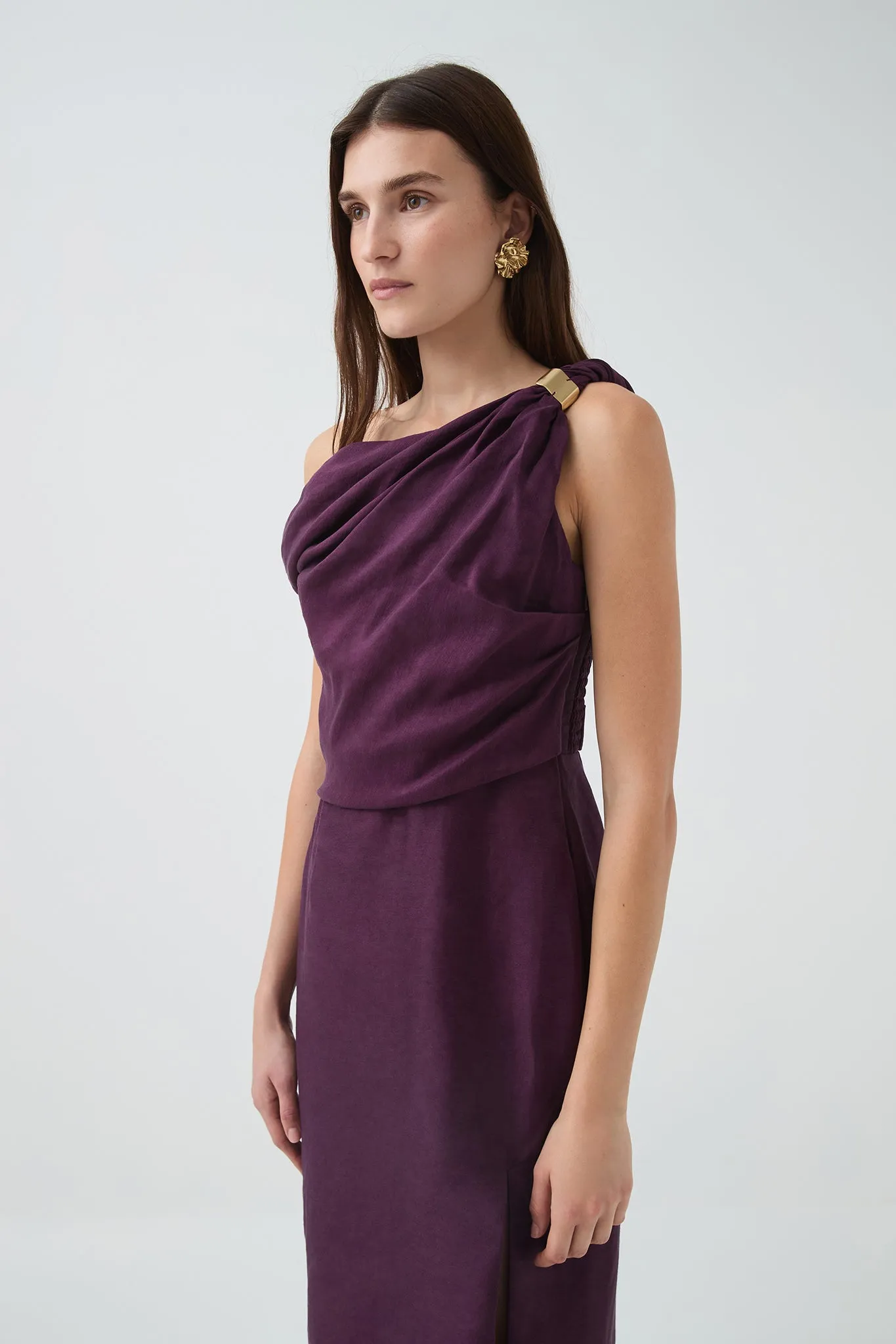 Bridgette Midi Dress sold by Aje product image thumbnail 3