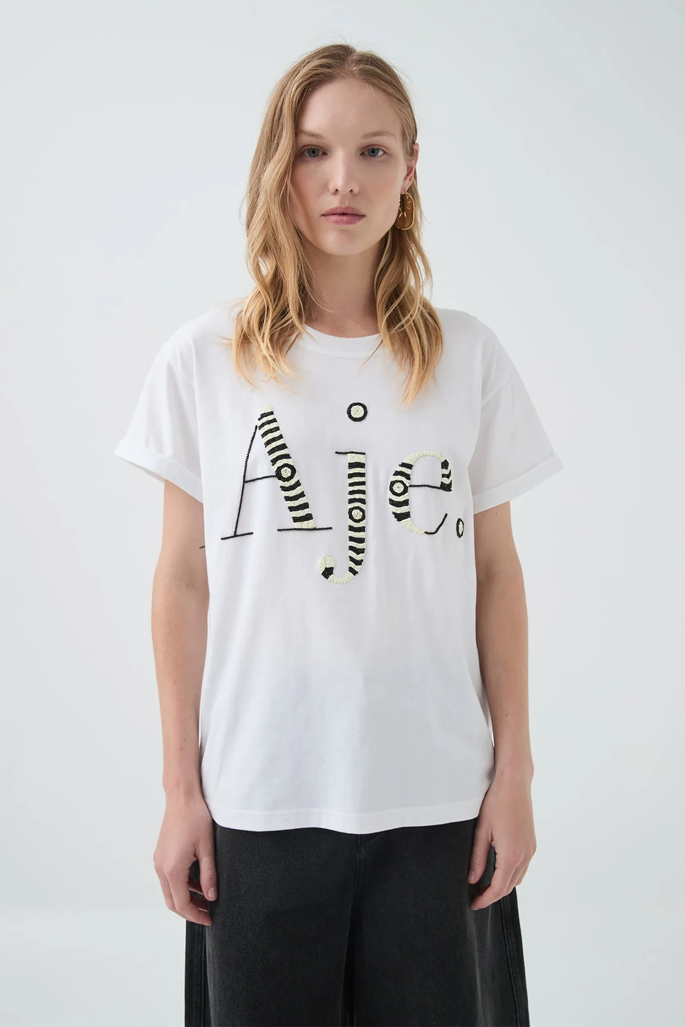 Core Raffia Logo Tee sold by Aje product image thumbnail 3