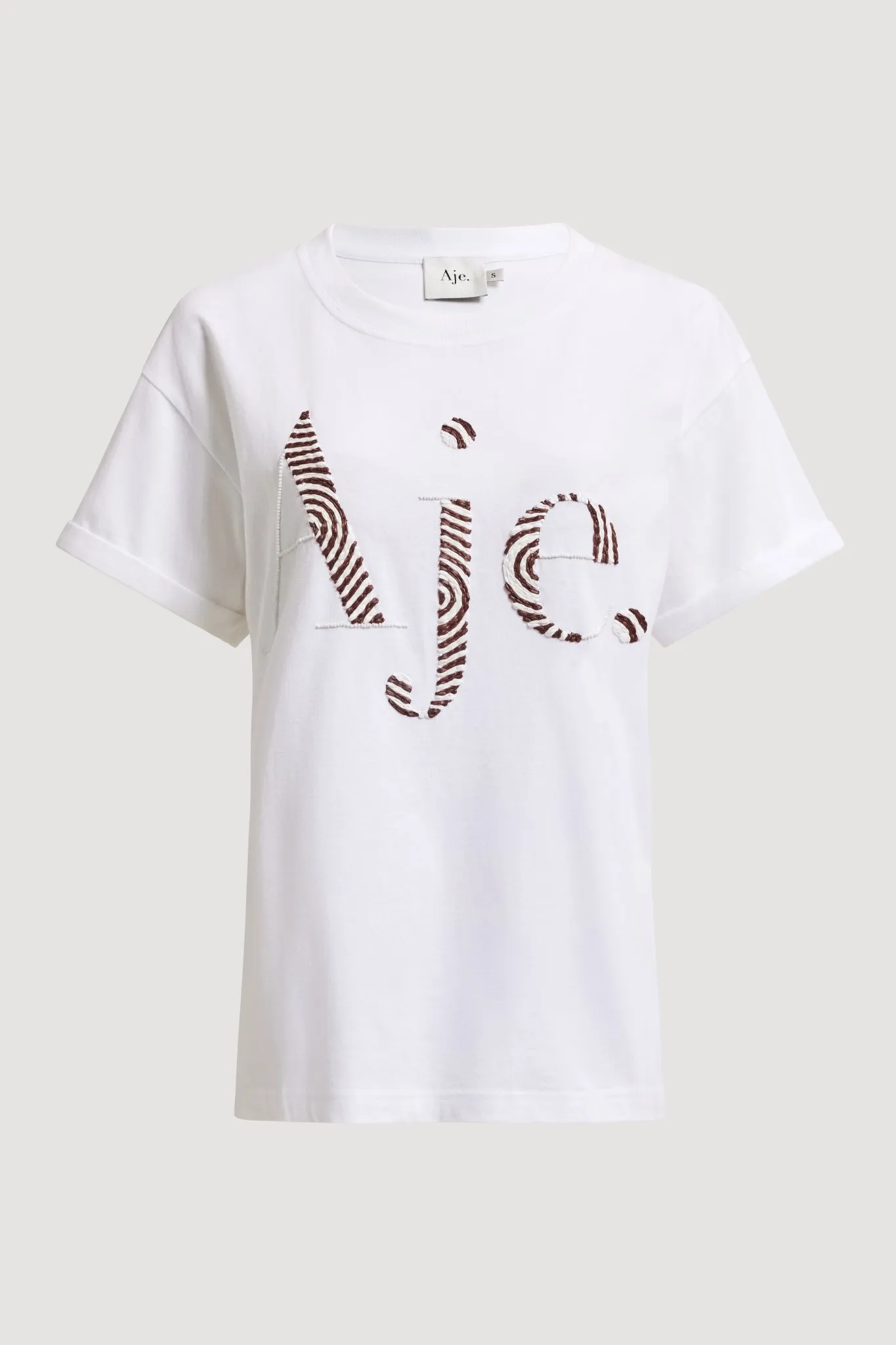 Core Raffia Logo Tee sold by Aje product image thumbnail 2