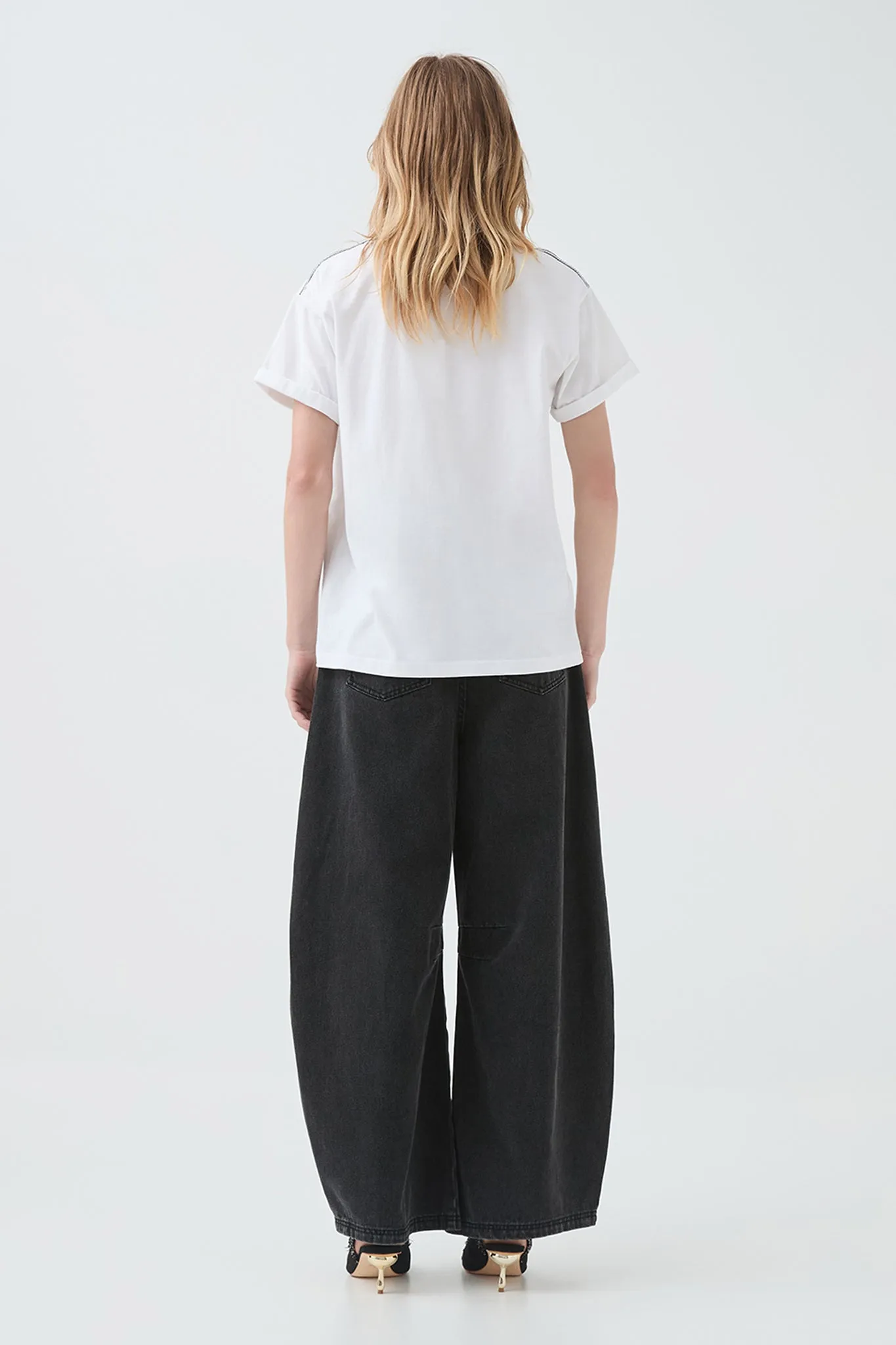 Core Raffia Logo Tee sold by Aje product image thumbnail 5