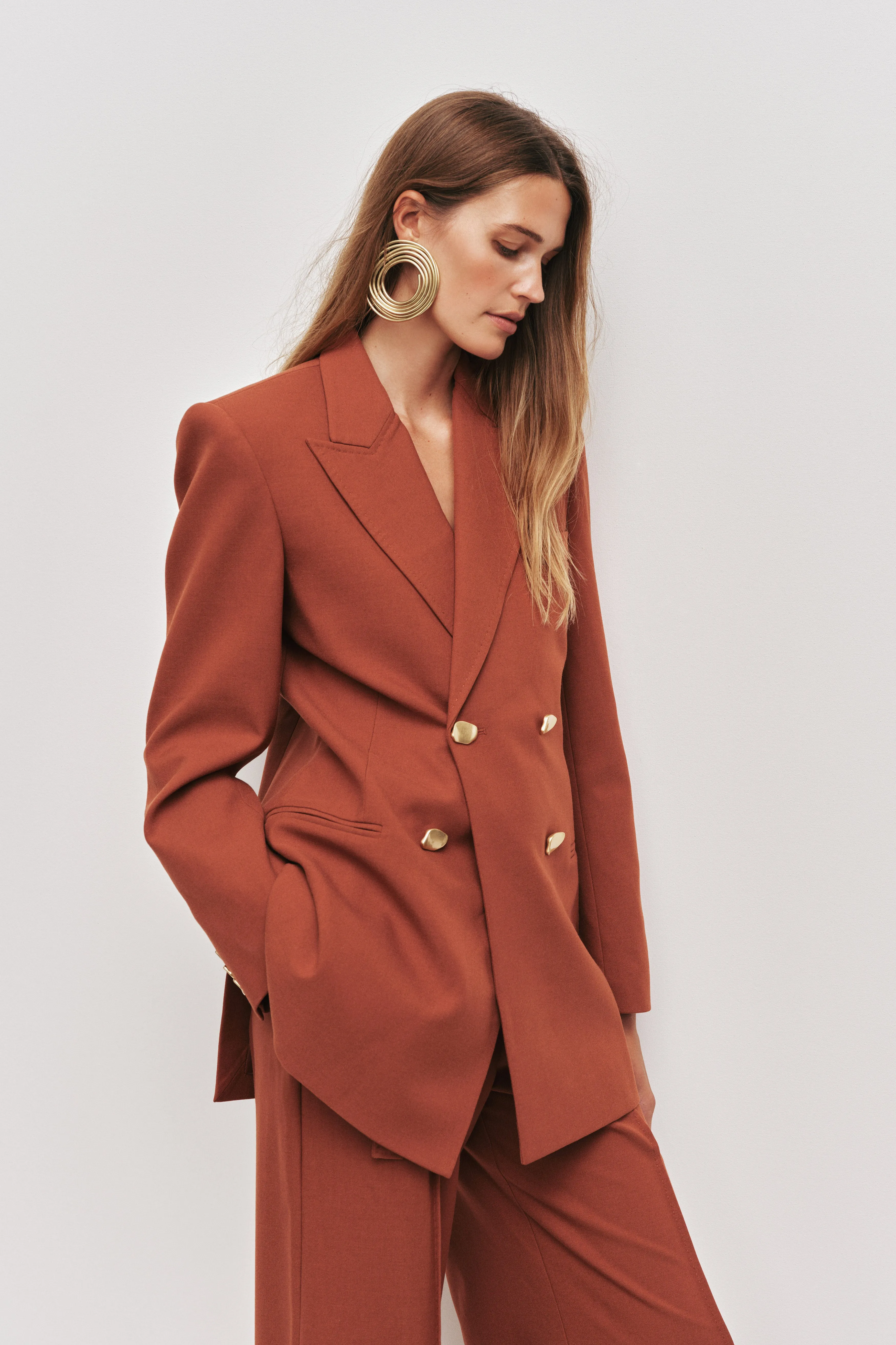 Moderna Blazer sold by Aje product image thumbnail 3